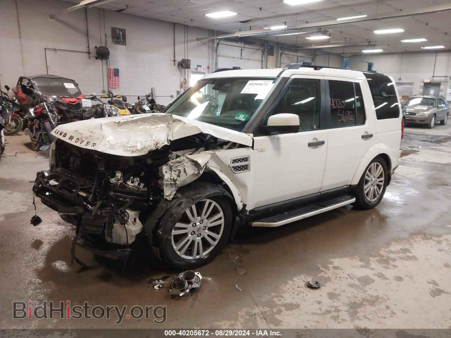 2012 LAND ROVER LR4 - VIN: SALAG2D4XCA631287 - Фото 2