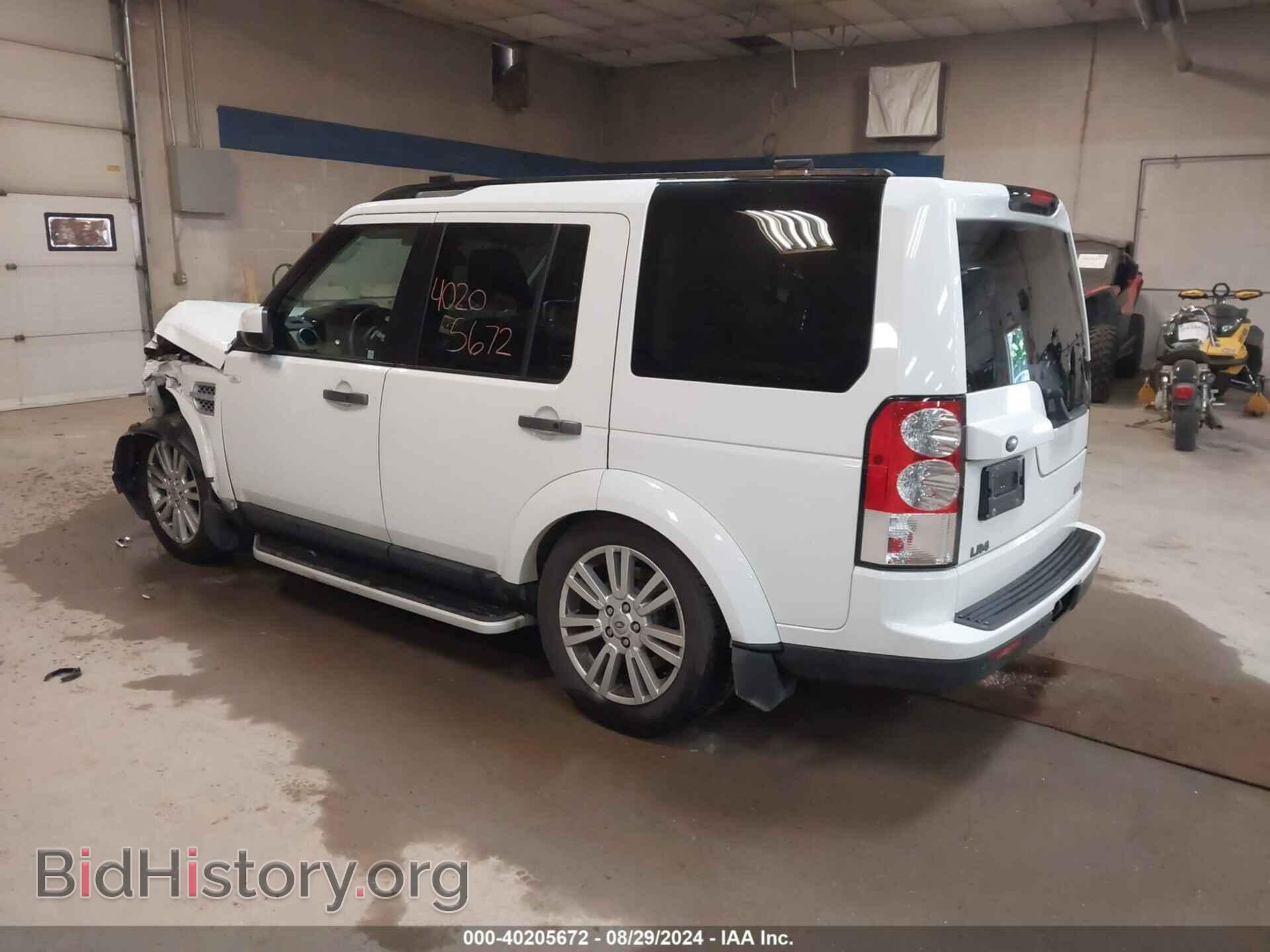 2012 LAND ROVER LR4 - VIN: SALAG2D4XCA631287 - Фото 3