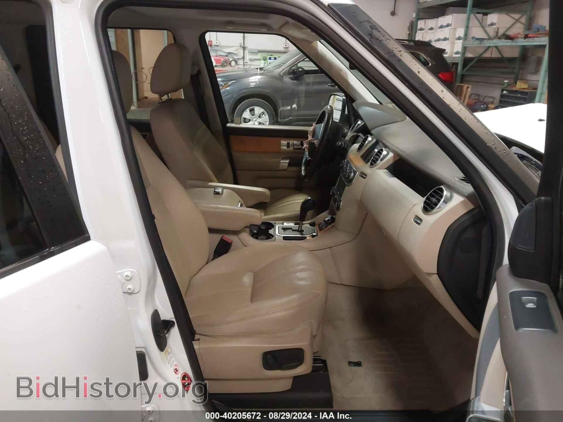 2012 LAND ROVER LR4 - VIN: SALAG2D4XCA631287 - Фото 5