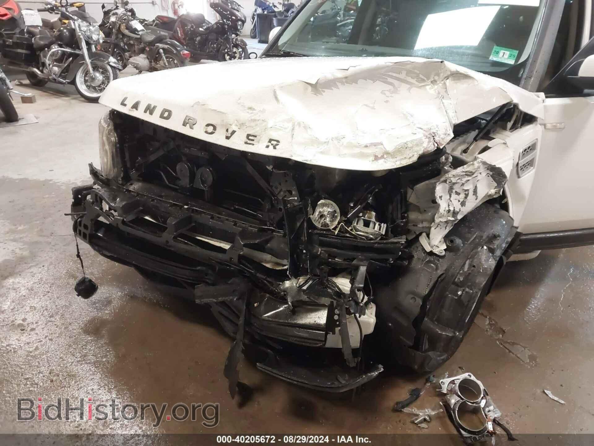 2012 LAND ROVER LR4 - VIN: SALAG2D4XCA631287 - Фото 6