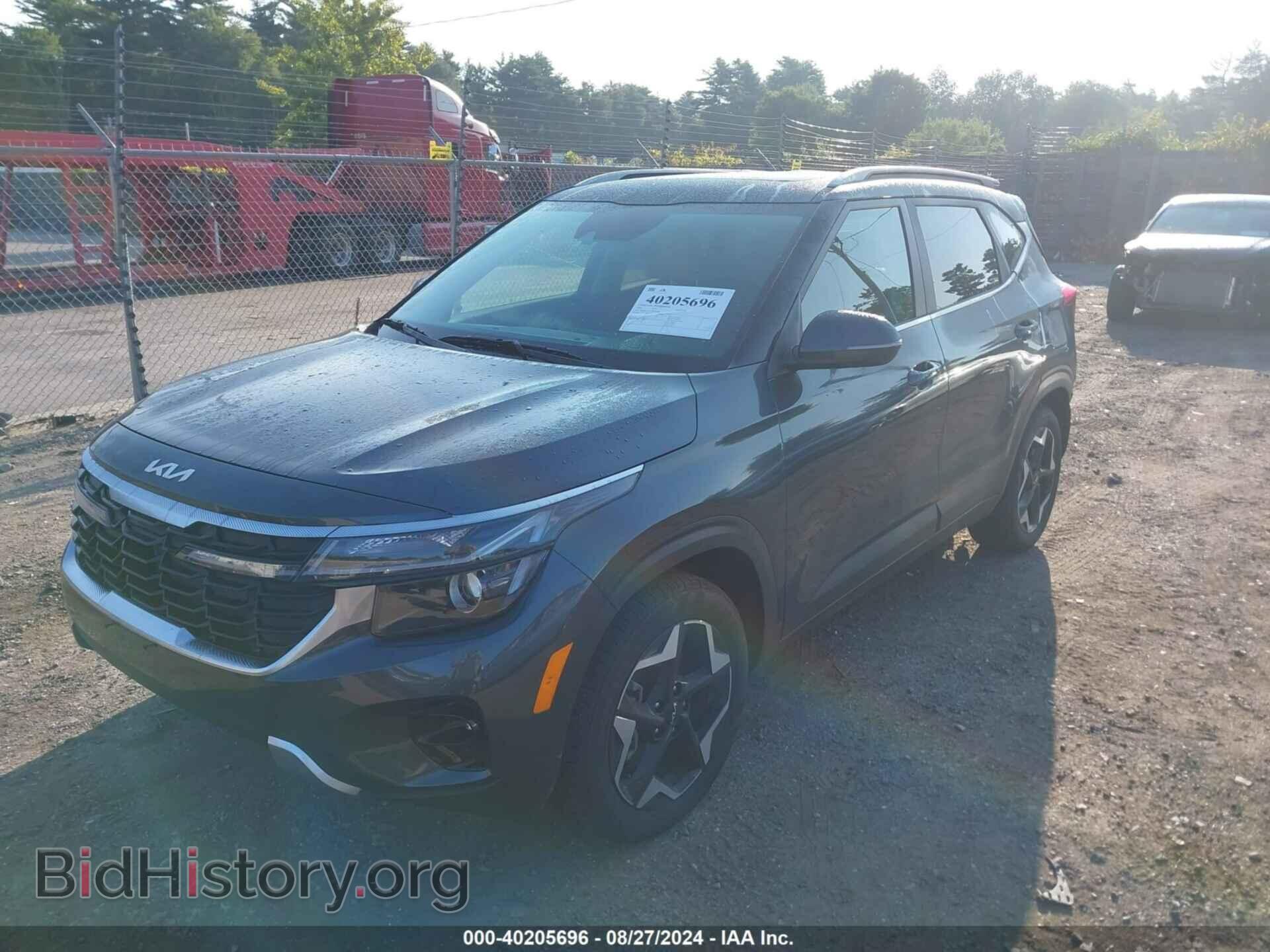 2024 KIA SELTOS - VIN: KNDERCAA3R7596486 - Фото 2
