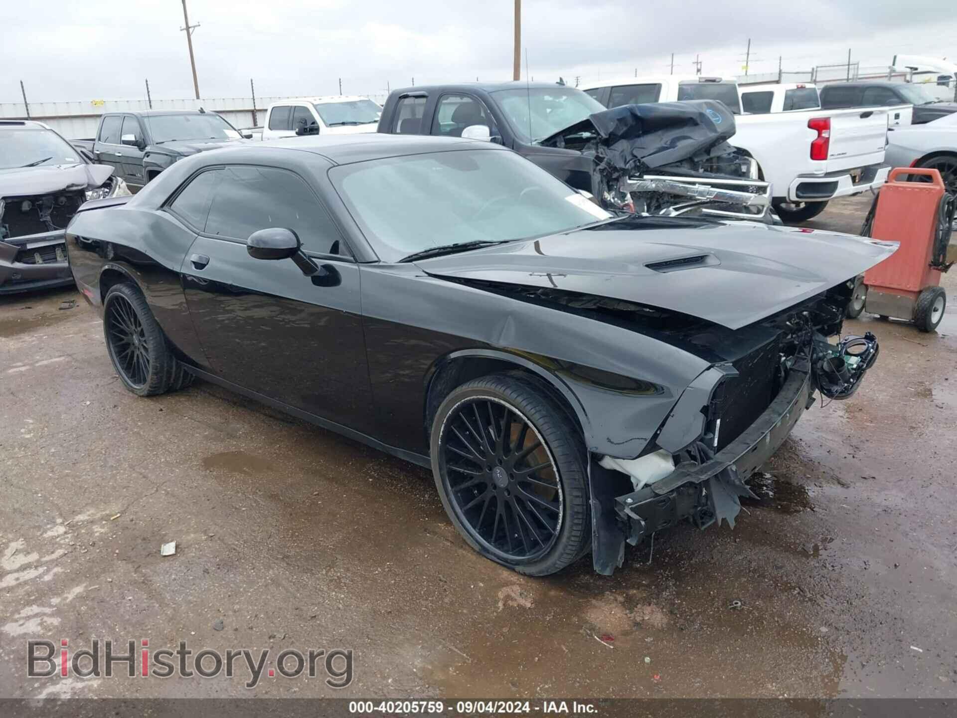 Photo 2C3CDZAG1MH551741 - DODGE CHALLENGER 2021