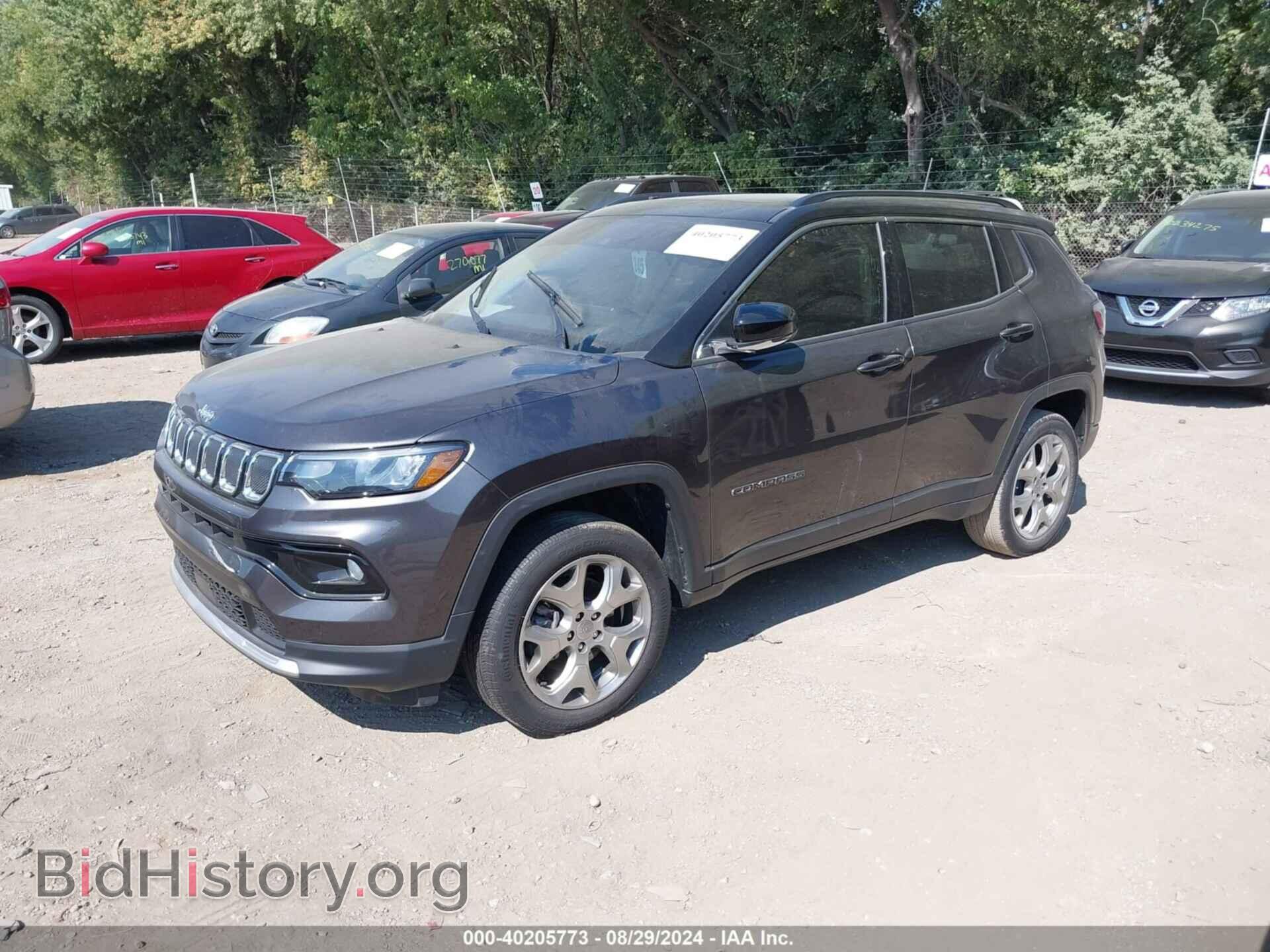 2022 JEEP COMPASS - VIN: 3C4NJDCB6NT127630 - Фото 2