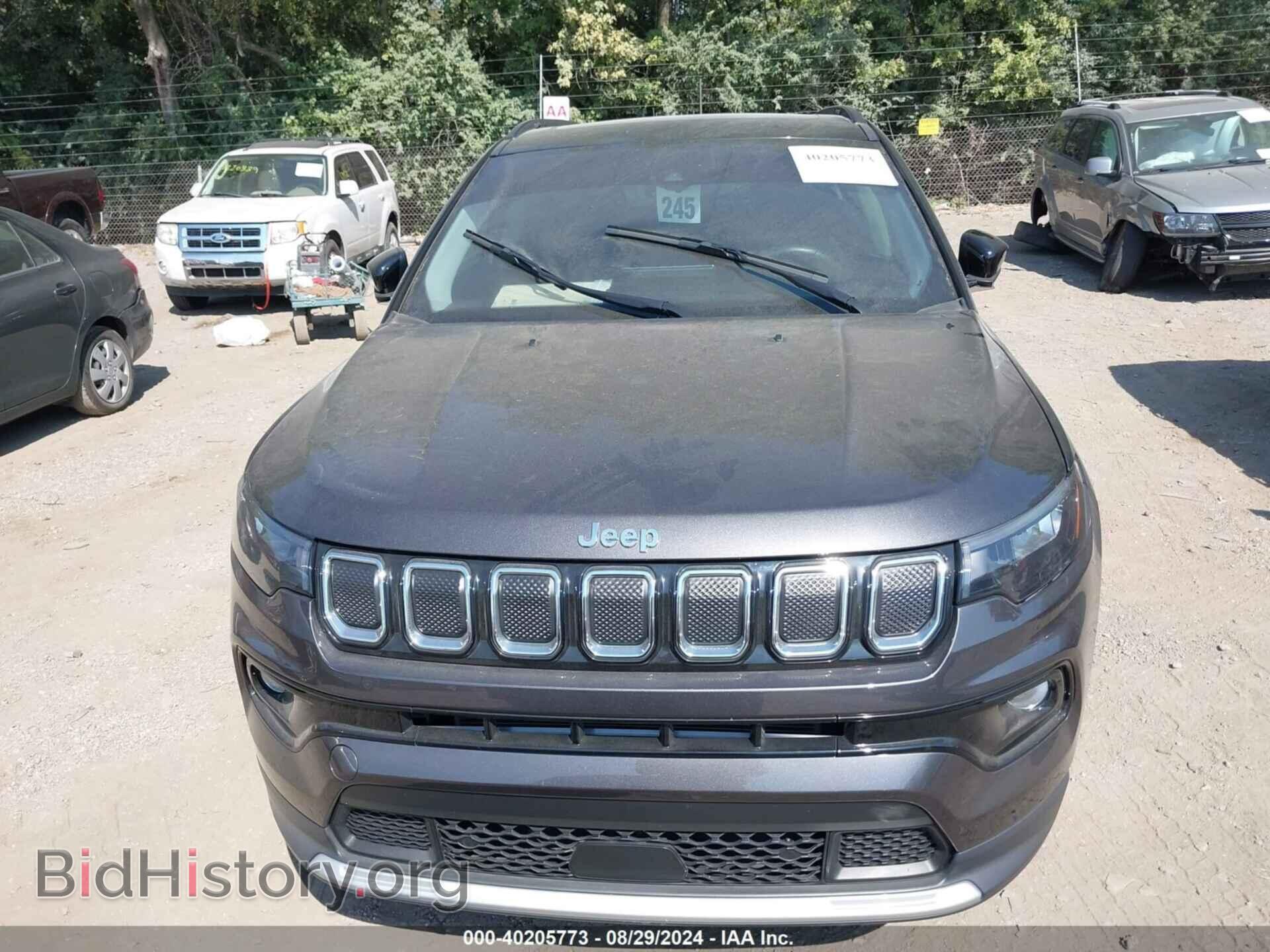 2022 JEEP COMPASS - VIN: 3C4NJDCB6NT127630 - Фото 6
