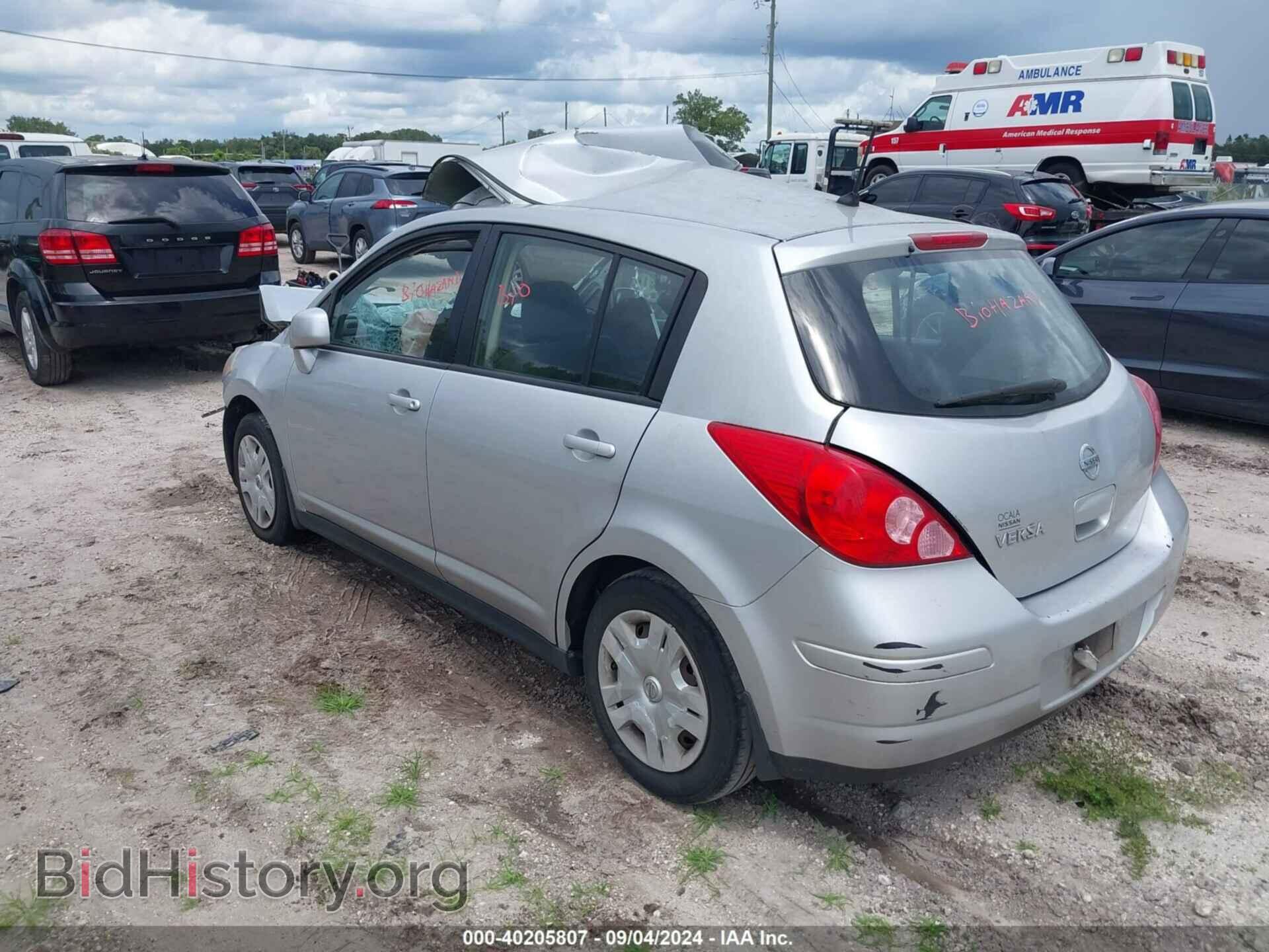 2011 NISSAN VERSA - VIN: 3N1BC1CP8BL510846 - Фото 3