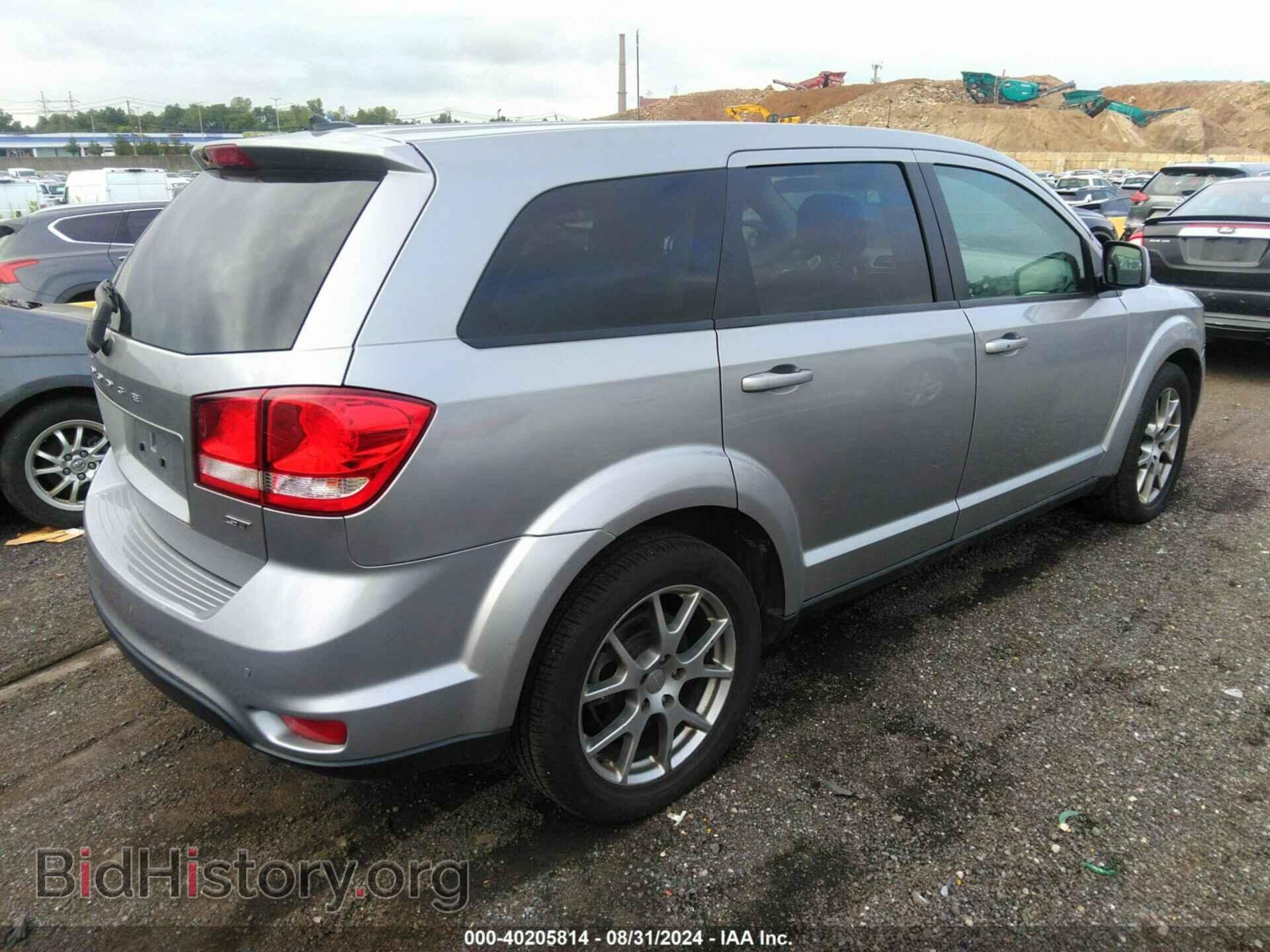 2017 DODGE JOURNEY - VIN: 3C4PDDEG2HT609069 - Фото 4