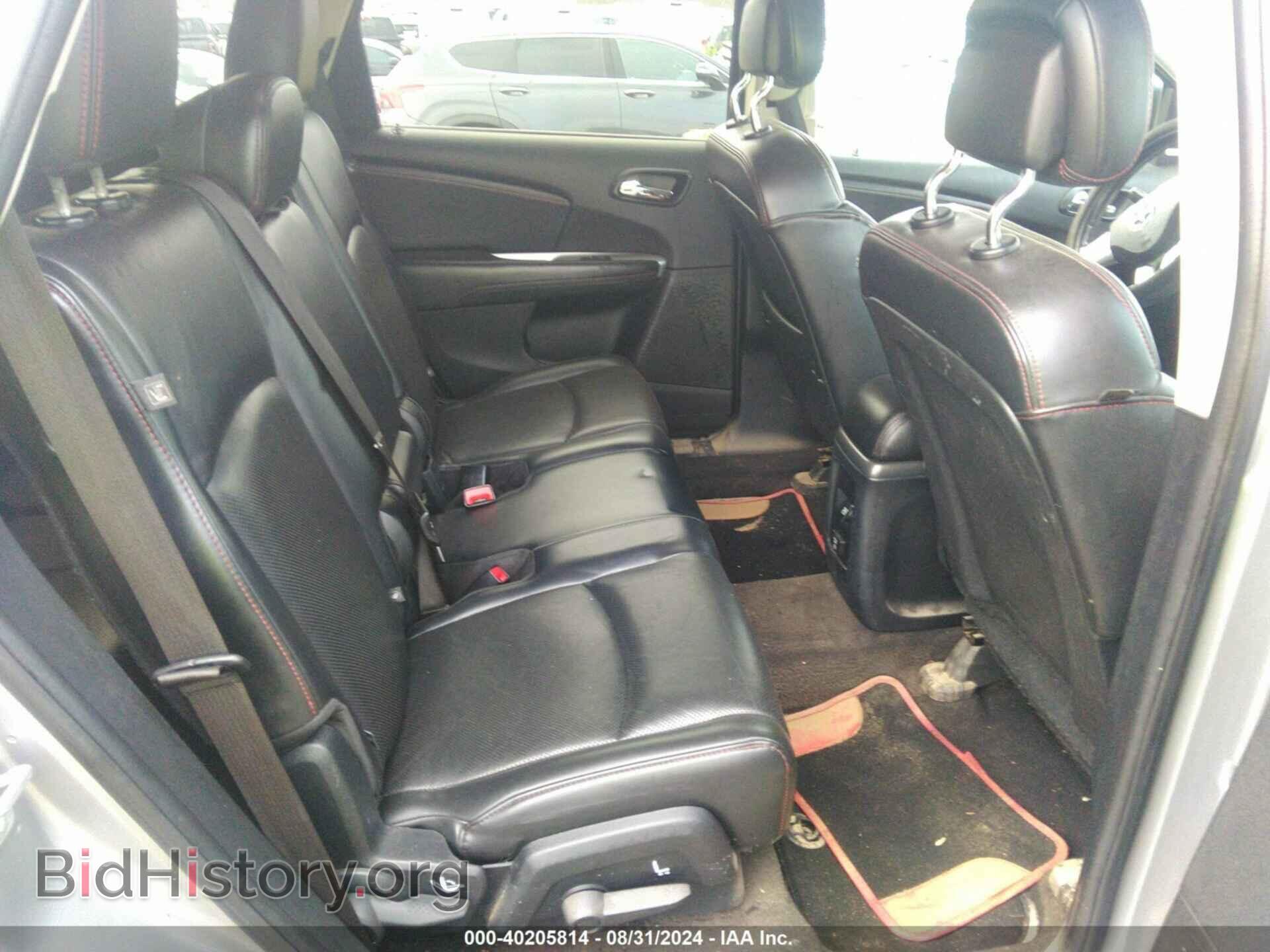 2017 DODGE JOURNEY - VIN: 3C4PDDEG2HT609069 - Фото 8