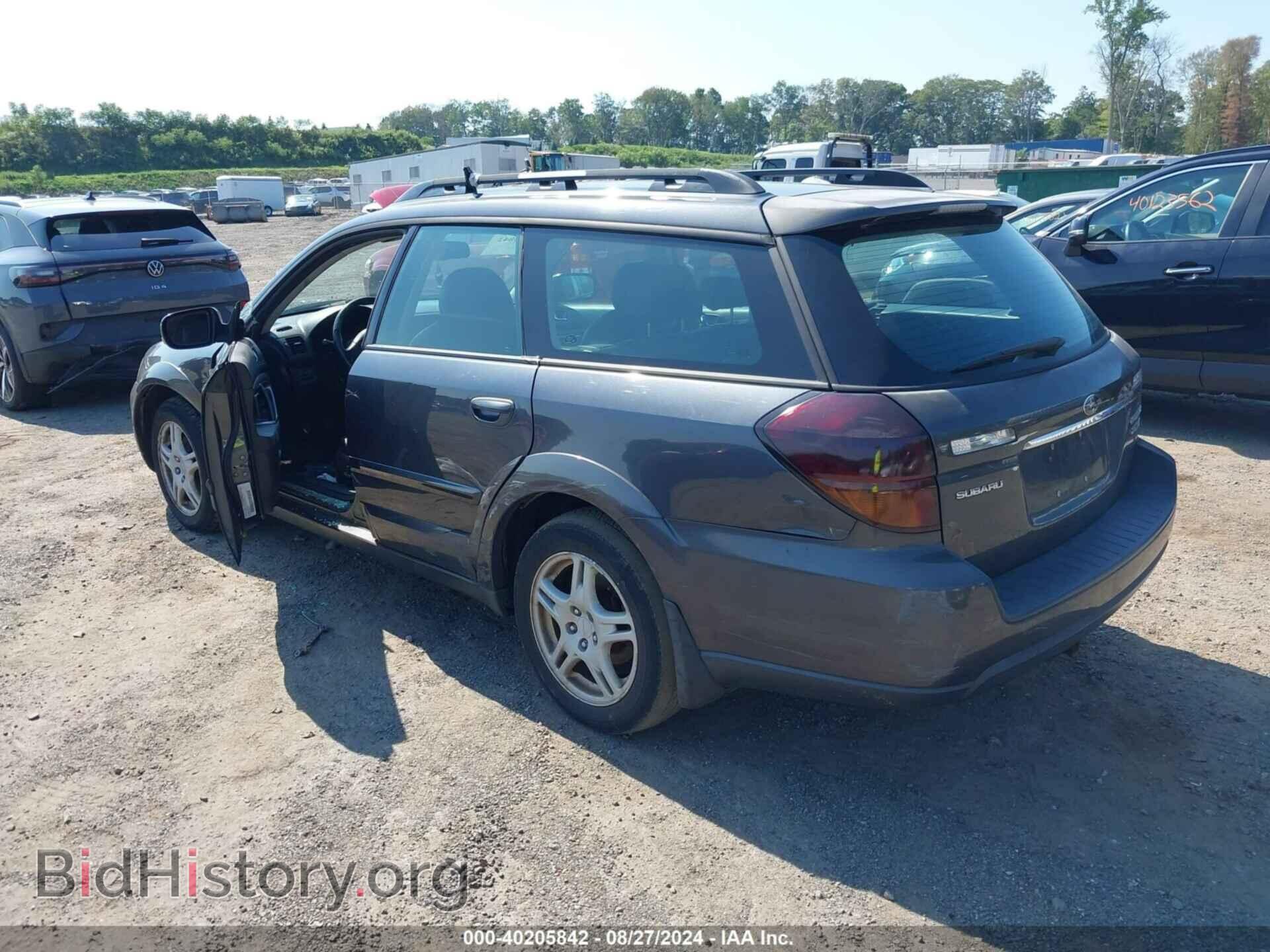 2007 SUBARU OUTBACK - VIN: 4S4BP63C376343157 - Фото 3