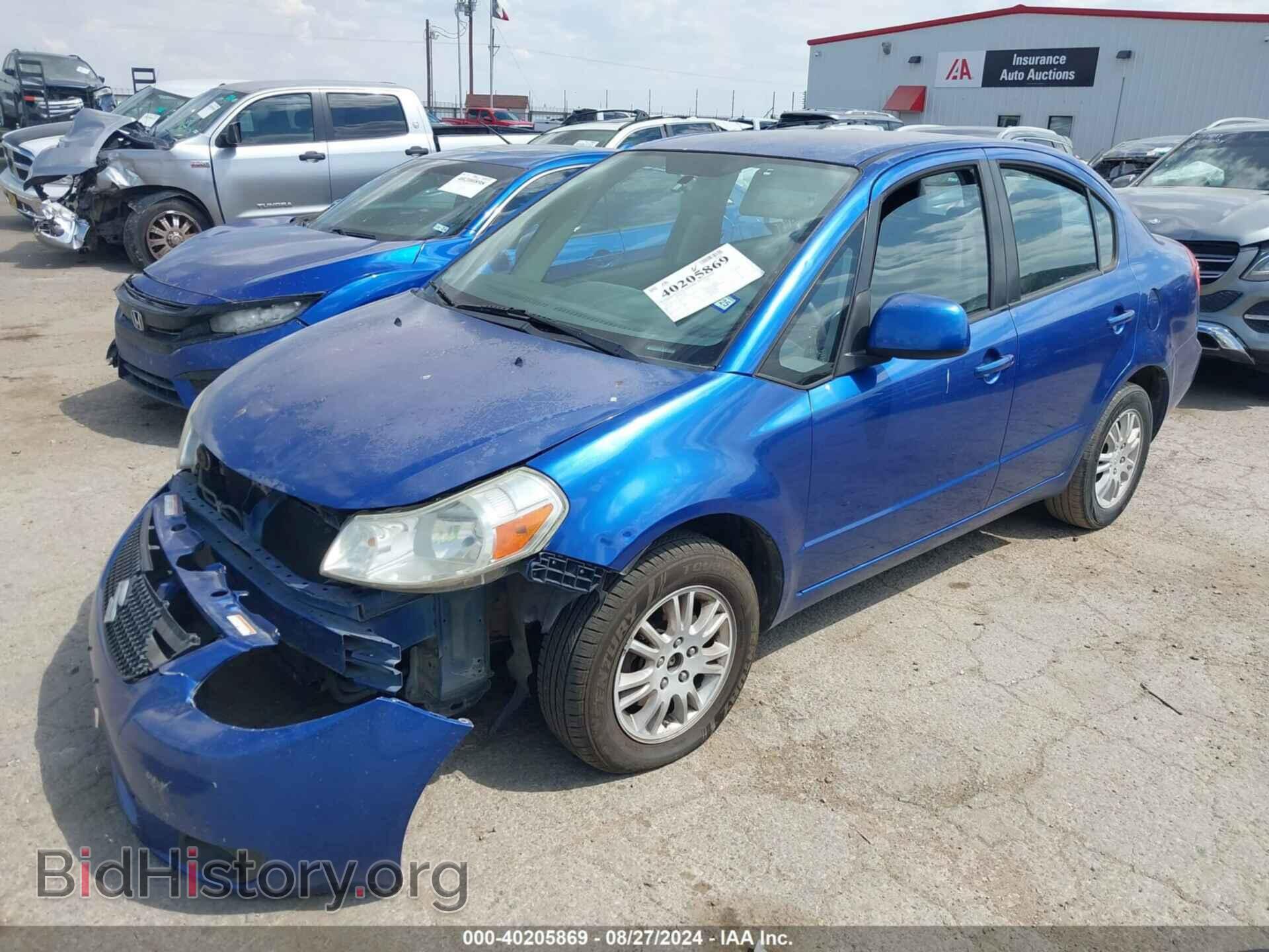 2012 SUZUKI SX4 - VIN: JS2YC5A30C6304372 - Photo 2