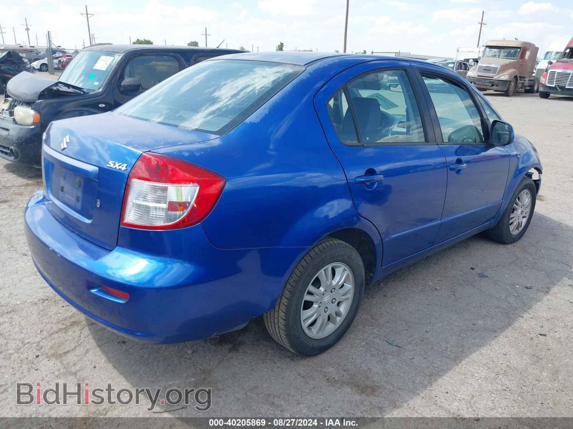 2012 SUZUKI SX4 - VIN: JS2YC5A30C6304372 - Photo 4