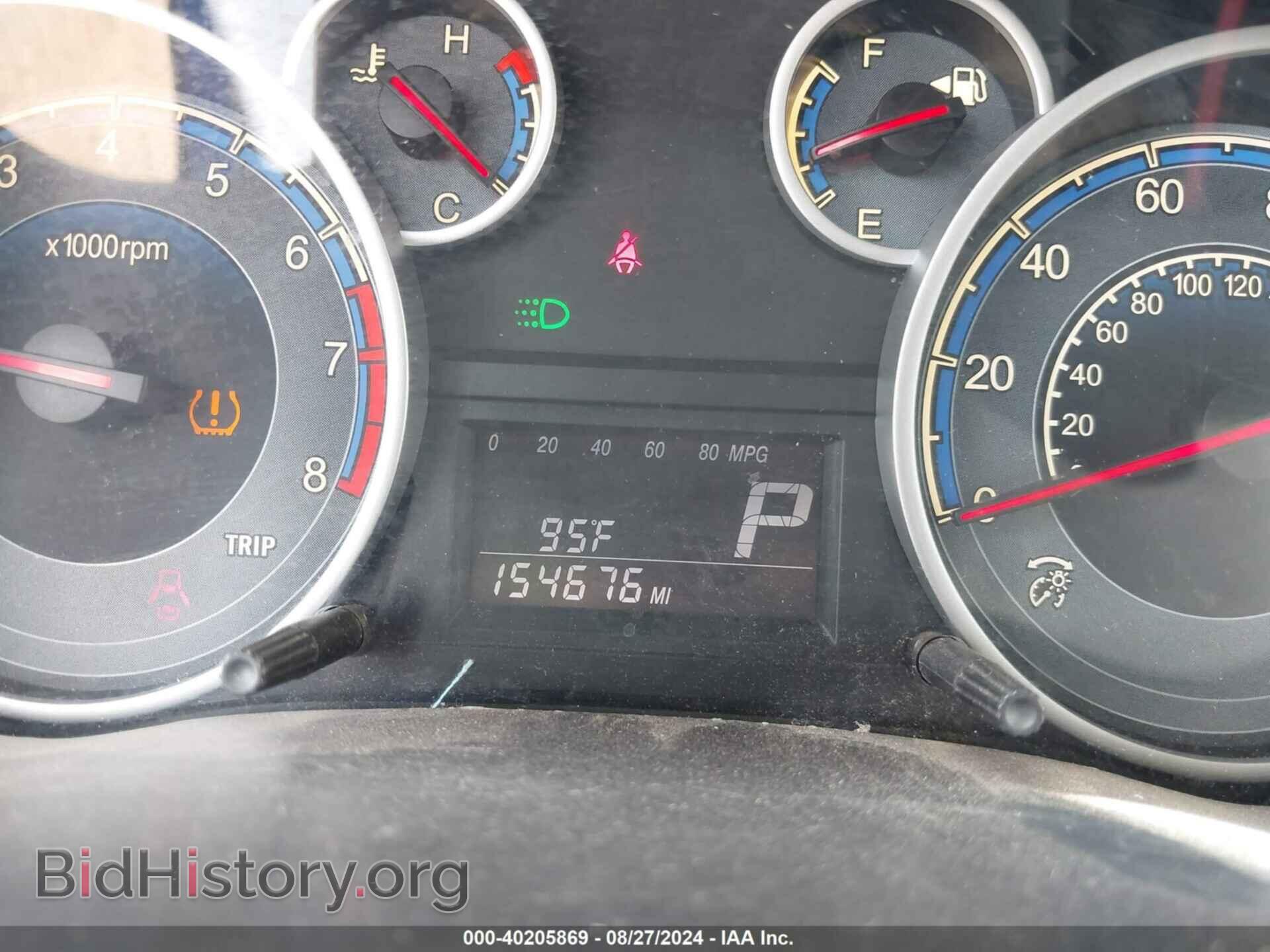 2012 SUZUKI SX4 - VIN: JS2YC5A30C6304372 - Photo 7