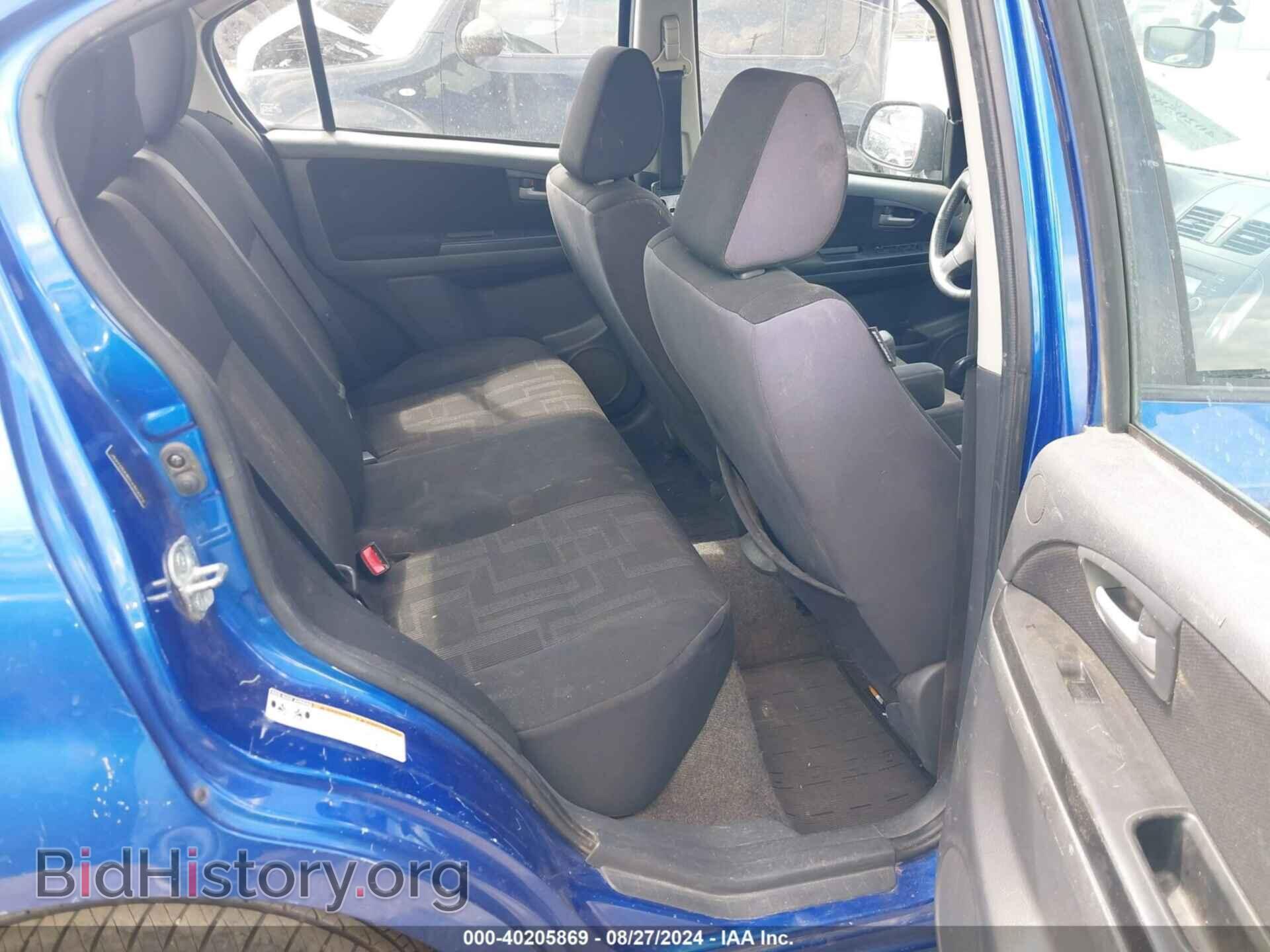 2012 SUZUKI SX4 - VIN: JS2YC5A30C6304372 - Photo 8