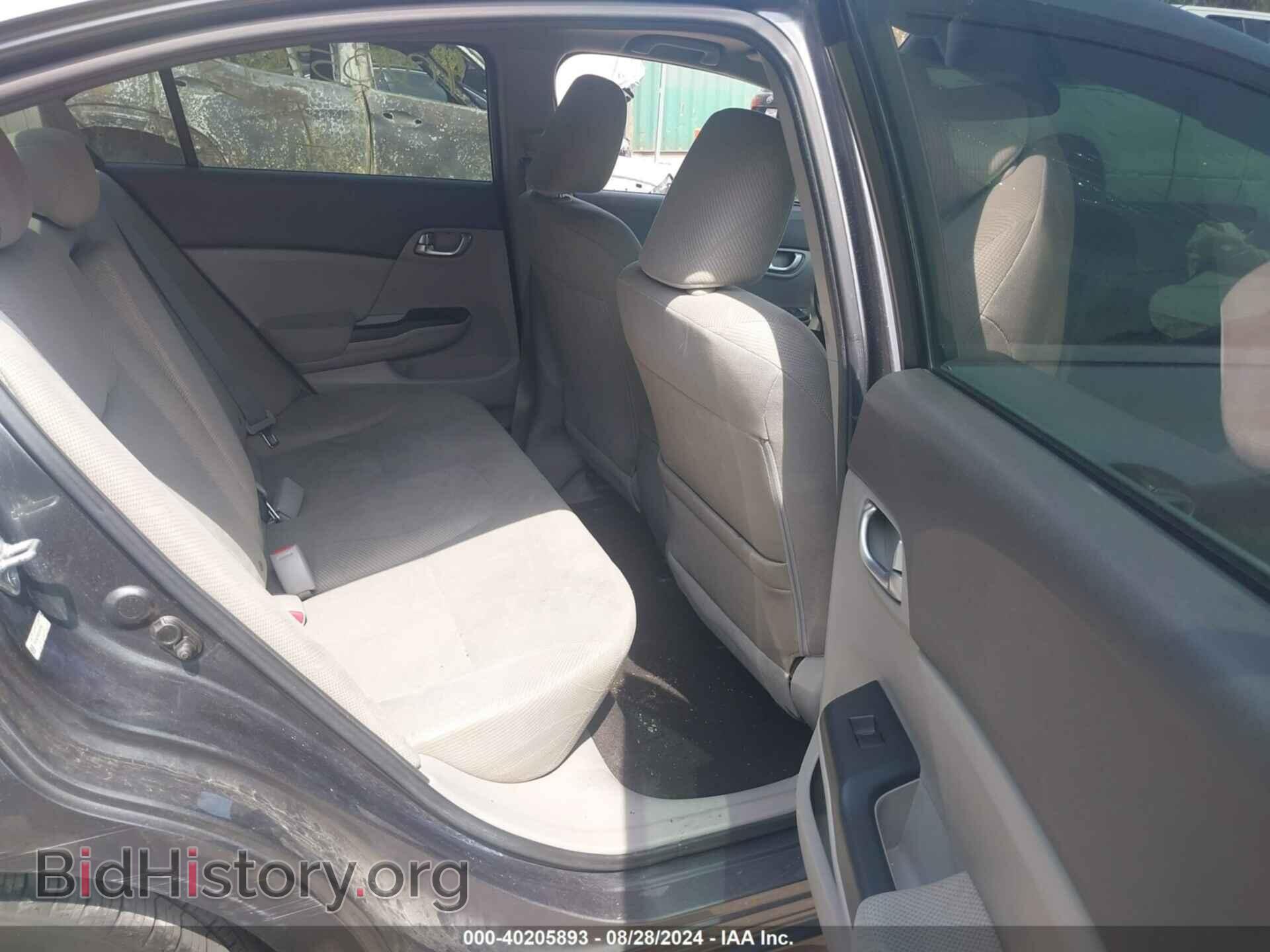 2012 HONDA CIVIC - VIN: 19XFB2F83CE331955 - Фото 8