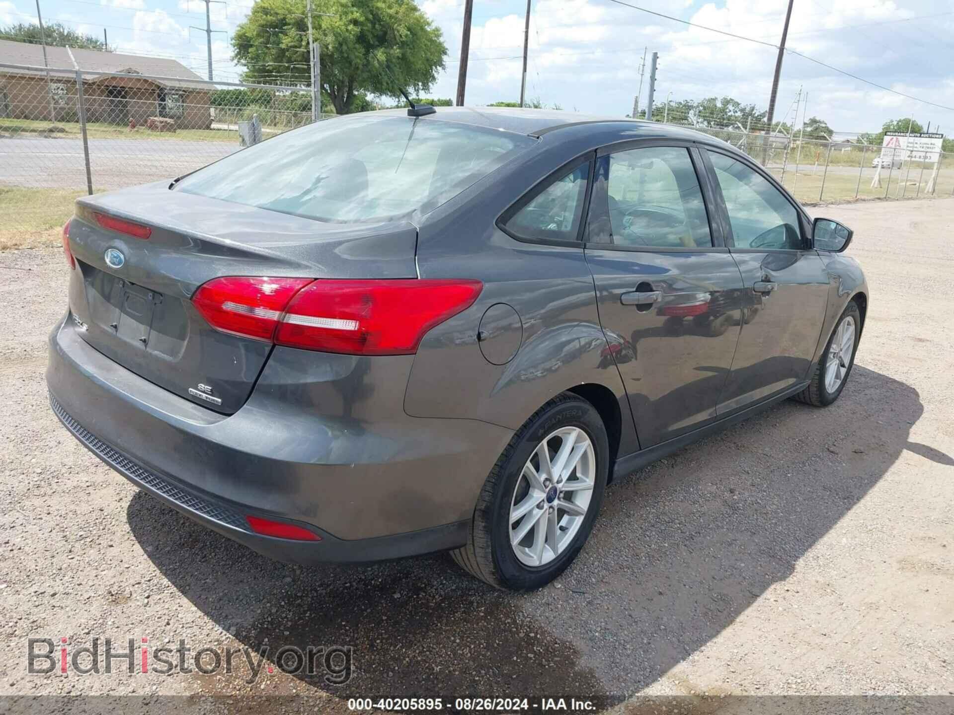 2015 FORD FOCUS - VIN: 1FADP3F28FL293523 - Фото 4