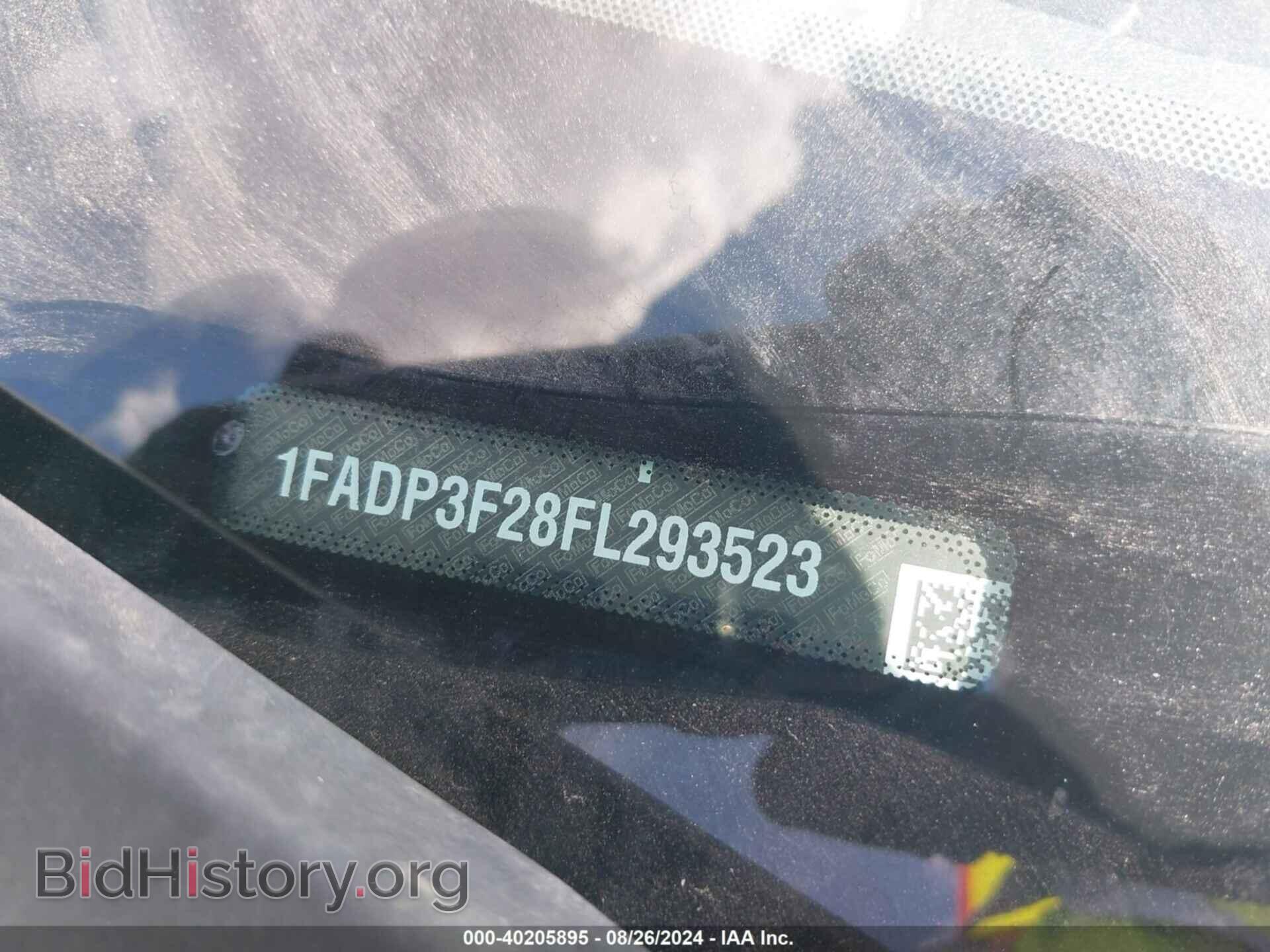 2015 FORD FOCUS - VIN: 1FADP3F28FL293523 - Фото 9