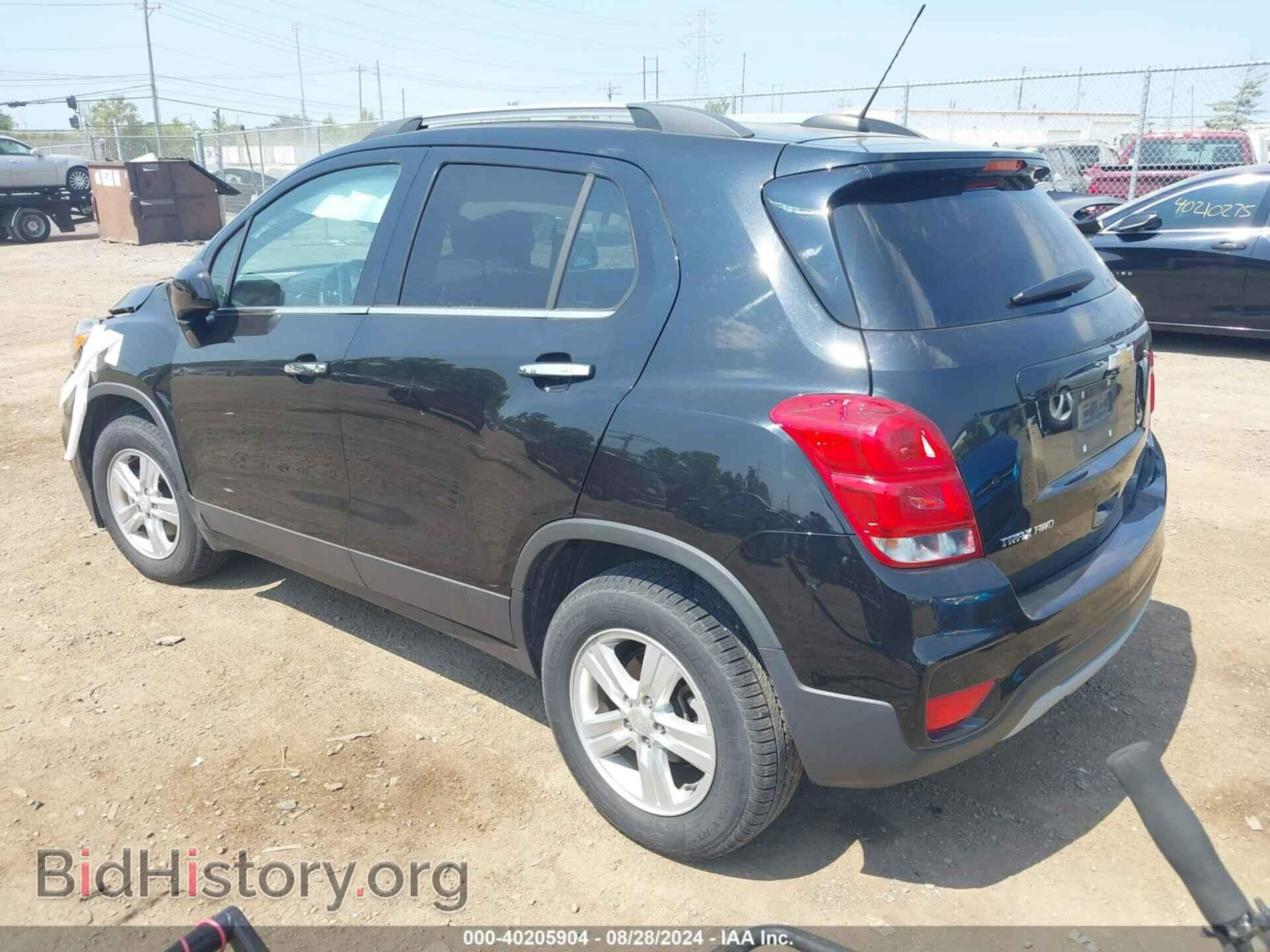 2018 CHEVROLET TRAX - VIN: 3GNCJPSB3JL257148 - Фото 3