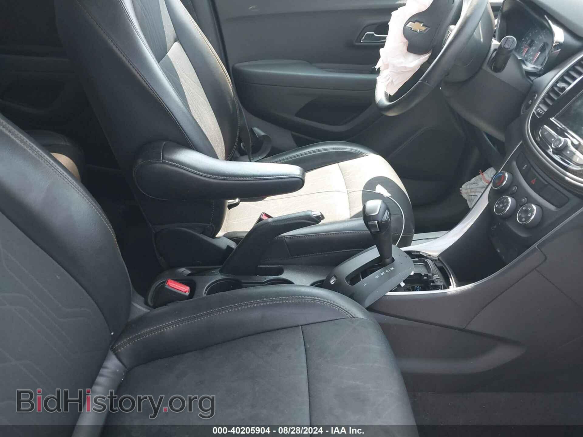 2018 CHEVROLET TRAX - VIN: 3GNCJPSB3JL257148 - Фото 5