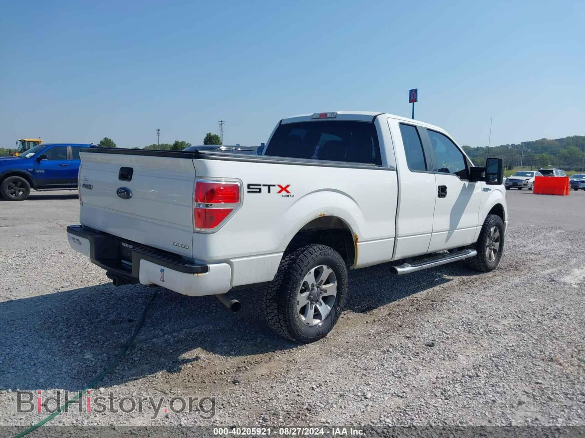 2013 FORD F-150 - VIN: 1FTFX1EF9DKD80894 - Фото 4