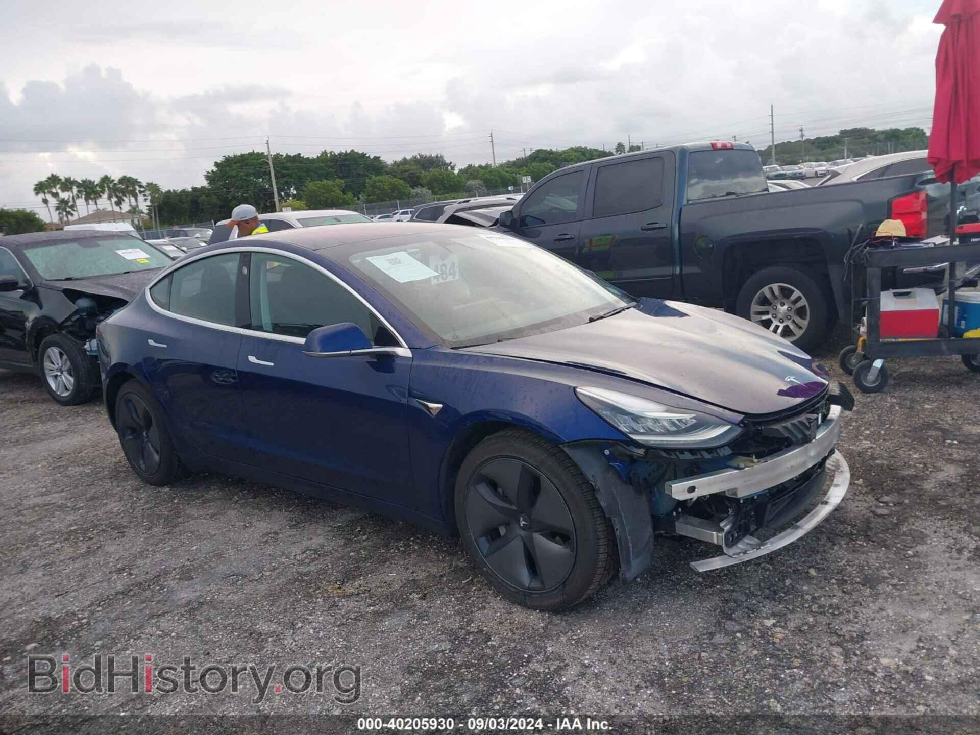 Фотография 5YJ3E1EA7JF043405 - TESLA MODEL 3 2018