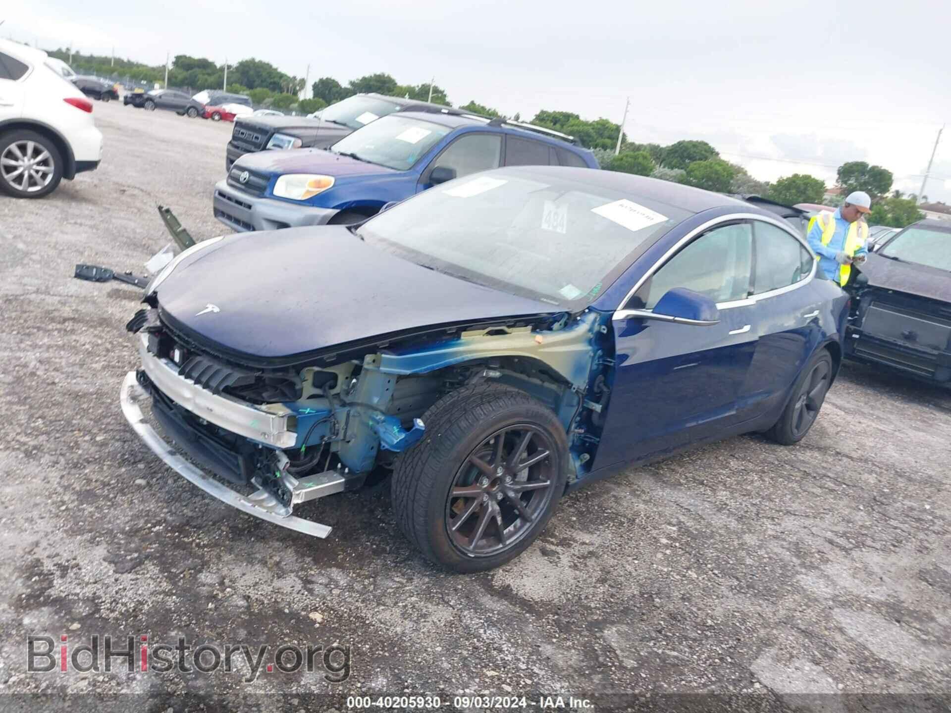 2018 TESLA MODEL 3 - VIN: 5YJ3E1EA7JF043405 - Фото 2