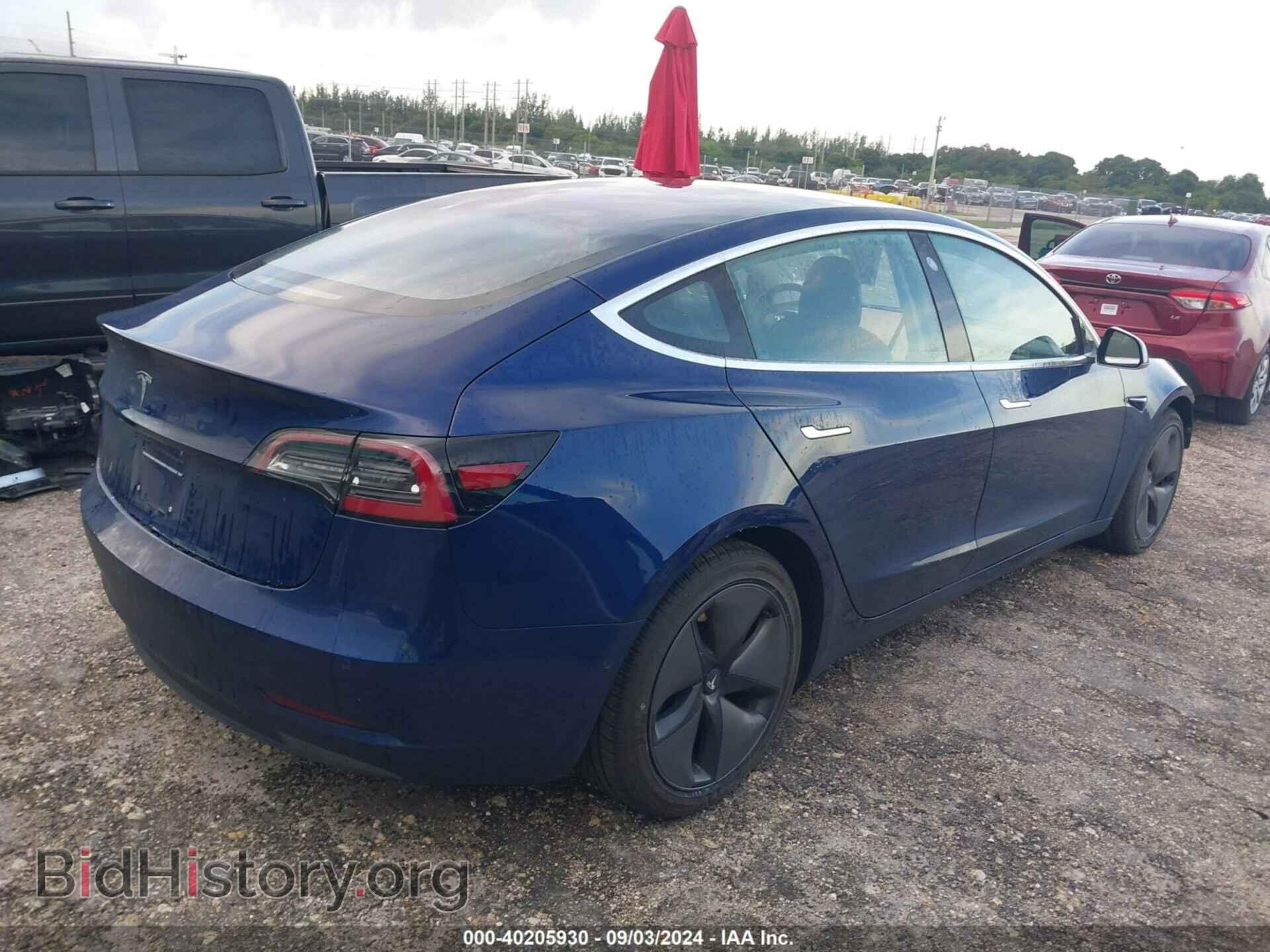 2018 TESLA MODEL 3 - VIN: 5YJ3E1EA7JF043405 - Фото 4