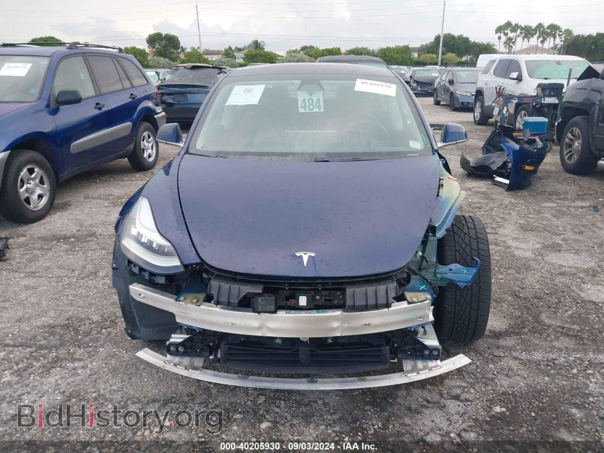 2018 TESLA MODEL 3 - VIN: 5YJ3E1EA7JF043405 - Фото 6