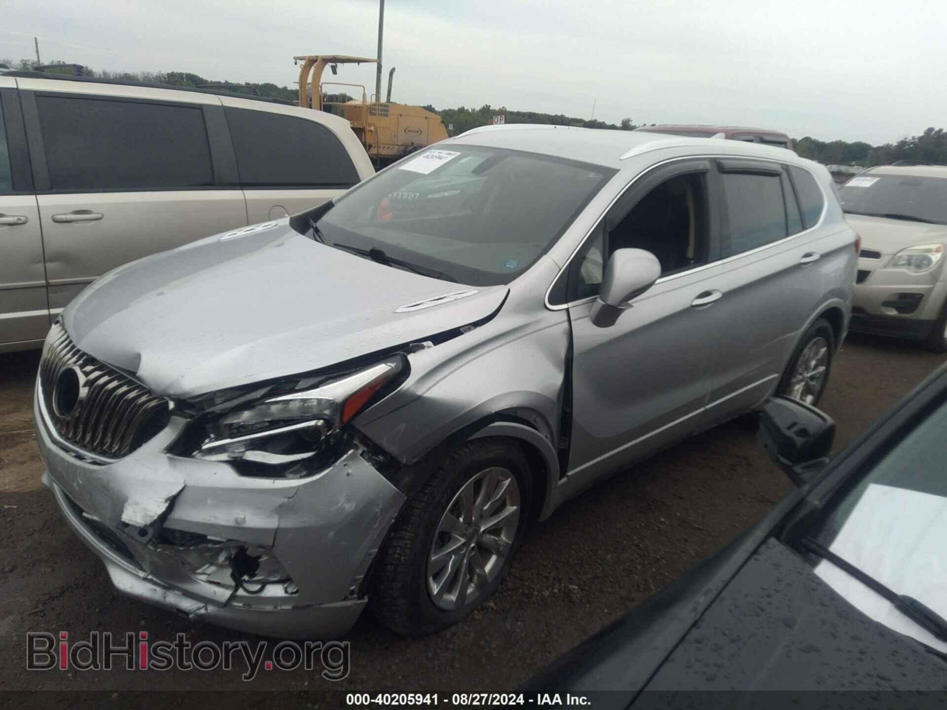 2018 BUICK ENVISION - VIN: LRBFX2SA1JD115870 - Фото 2
