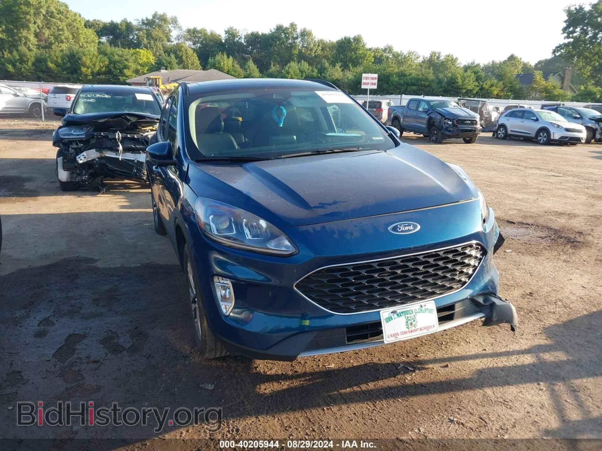 Photo 1FMCU0H62LUA96135 - FORD ESCAPE 2020