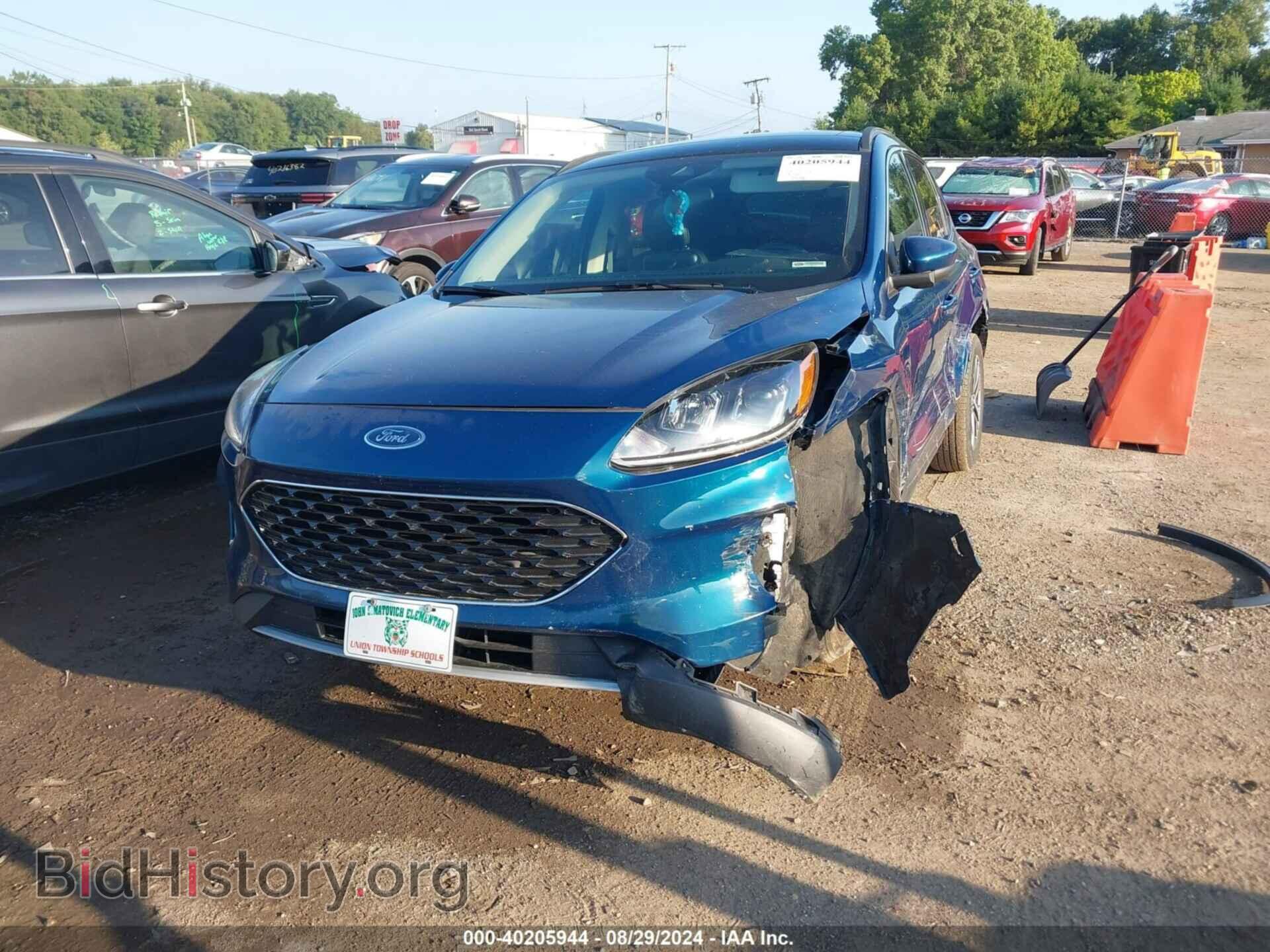 2020 FORD ESCAPE - VIN: 1FMCU0H62LUA96135 - Photo 2