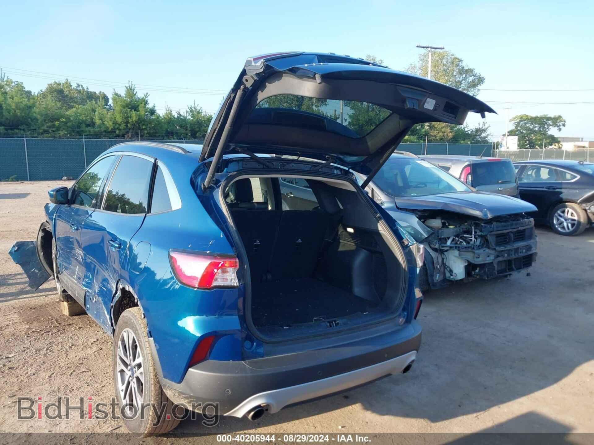 2020 FORD ESCAPE - VIN: 1FMCU0H62LUA96135 - Photo 3