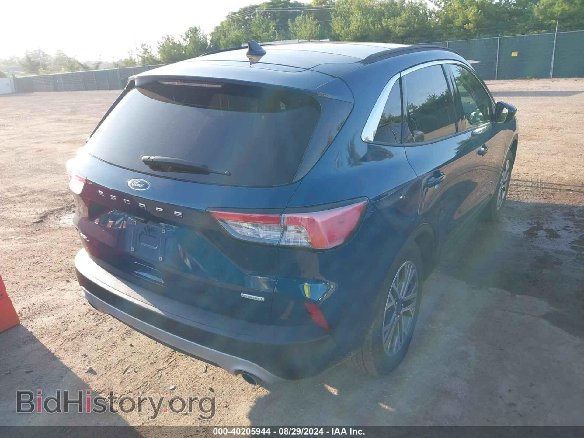 2020 FORD ESCAPE - VIN: 1FMCU0H62LUA96135 - Photo 4