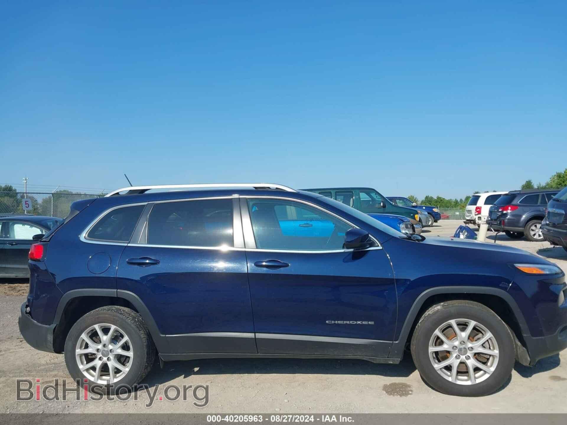 2015 JEEP CHEROKEE - VIN: 1C4PJLCB1FW700254 - Фото 12