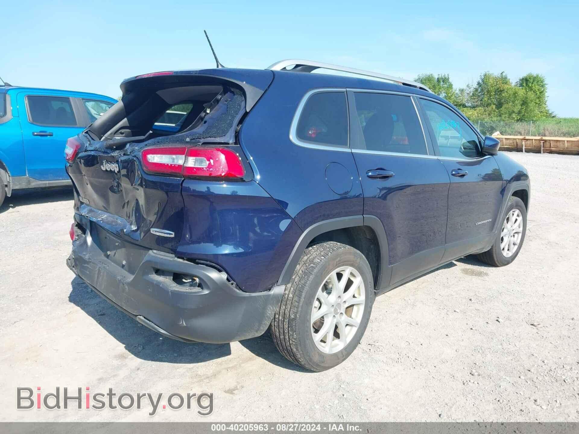 2015 JEEP CHEROKEE - VIN: 1C4PJLCB1FW700254 - Фото 4