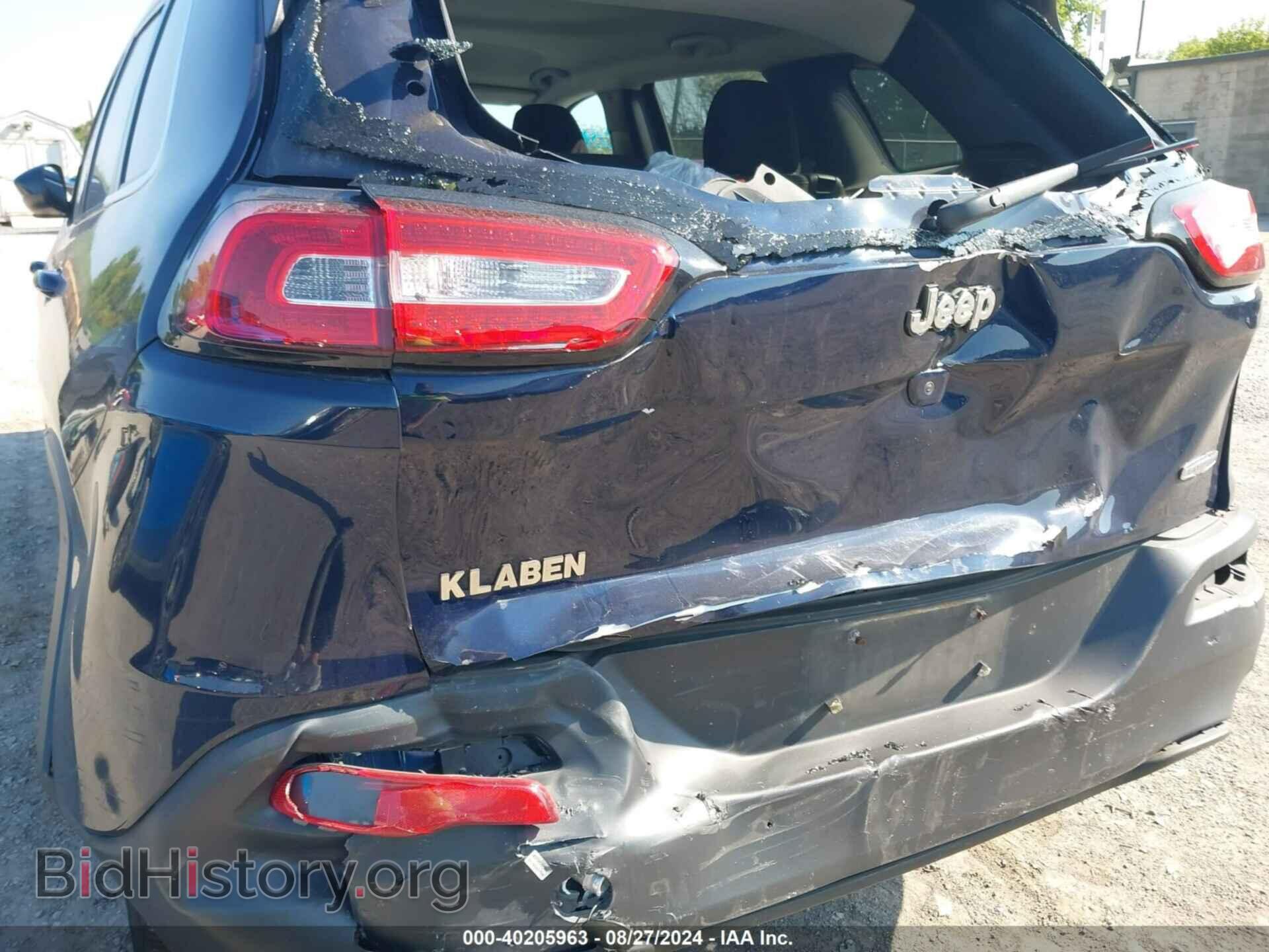 2015 JEEP CHEROKEE - VIN: 1C4PJLCB1FW700254 - Фото 6