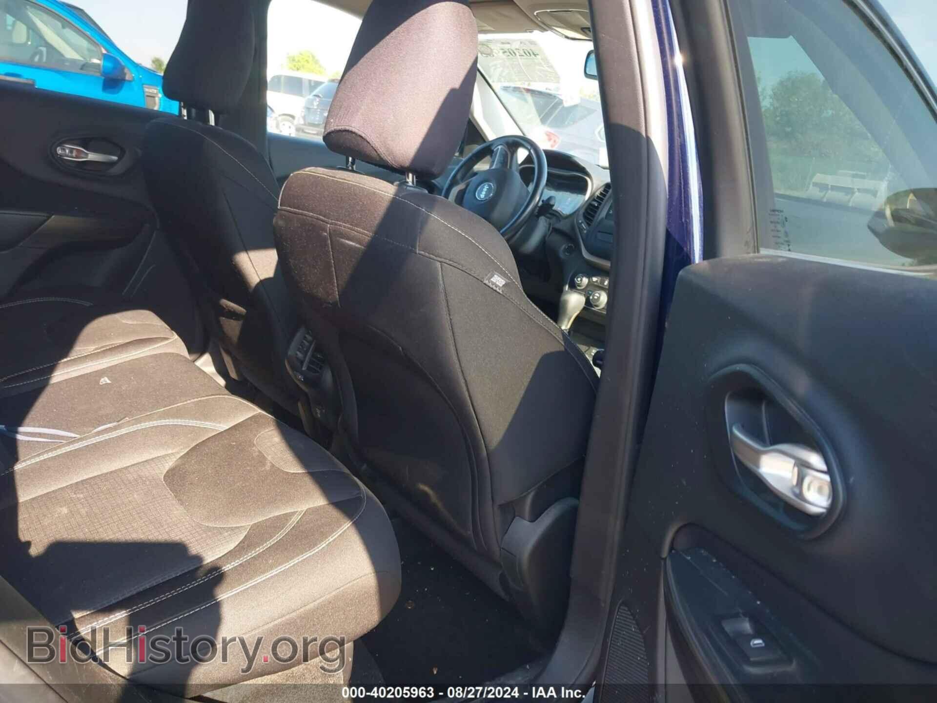 2015 JEEP CHEROKEE - VIN: 1C4PJLCB1FW700254 - Фото 8