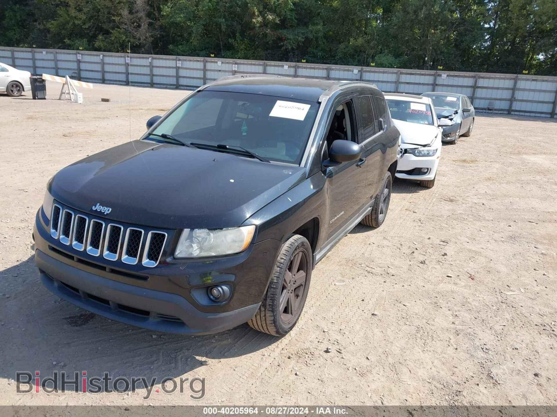 2012 JEEP COMPASS - VIN: 1C4NJDCB3CD608812 - Фото 2