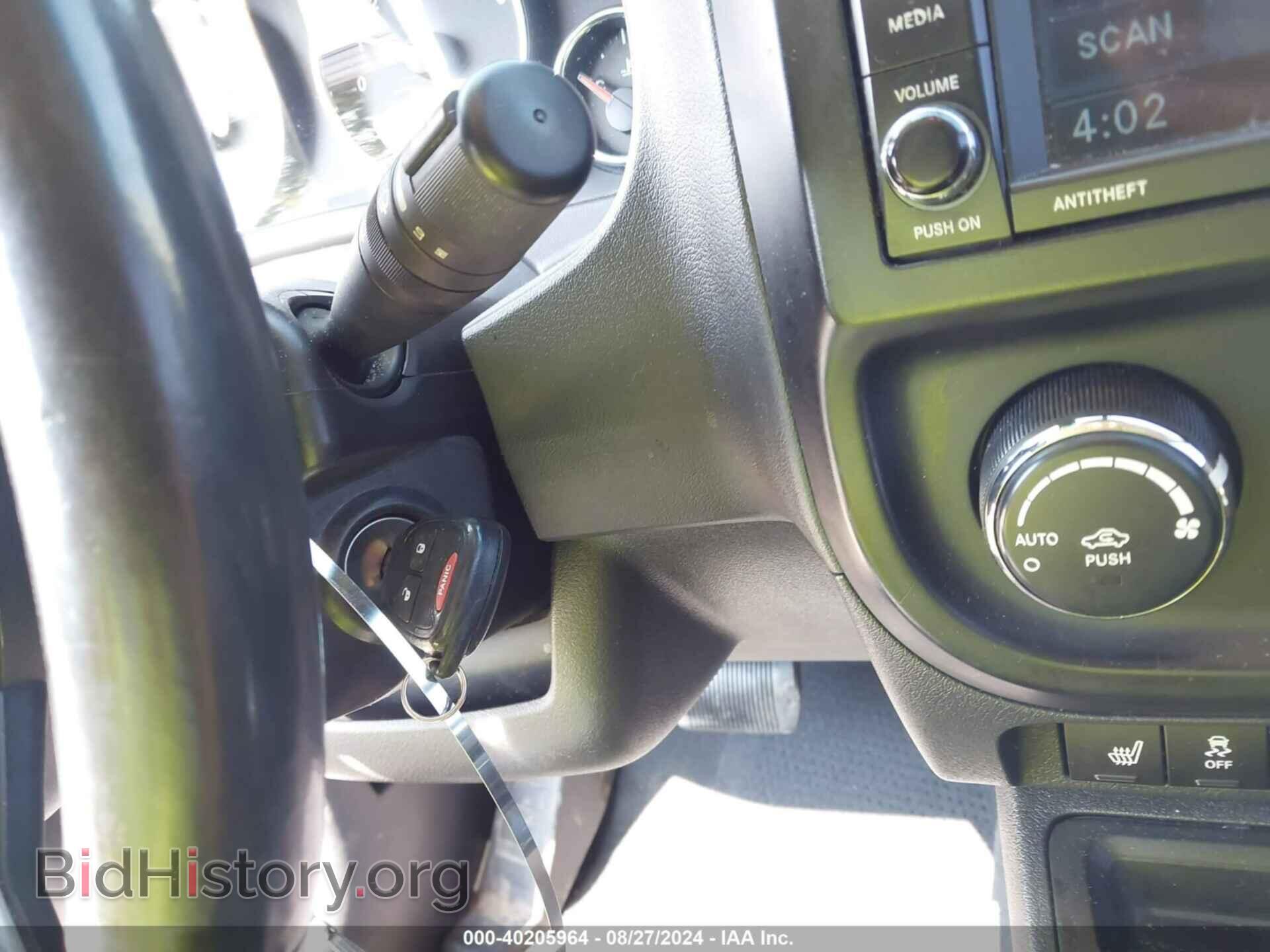 2012 JEEP COMPASS - VIN: 1C4NJDCB3CD608812 - Фото 11