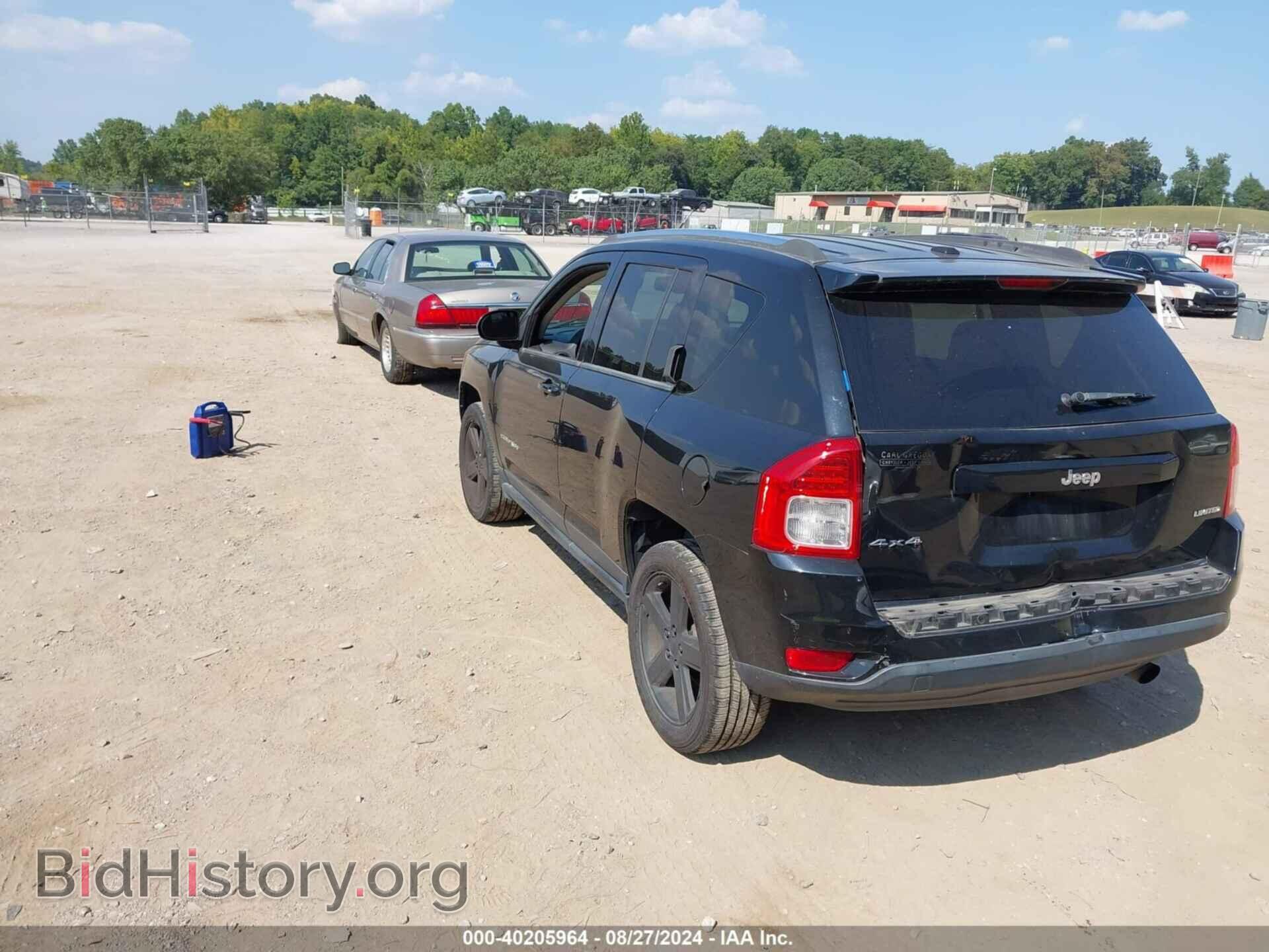 2012 JEEP COMPASS - VIN: 1C4NJDCB3CD608812 - Фото 3