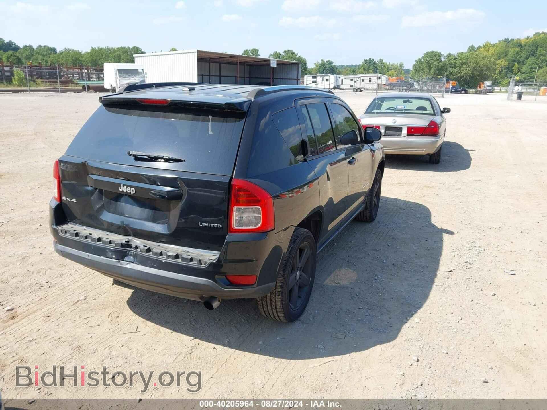 2012 JEEP COMPASS - VIN: 1C4NJDCB3CD608812 - Фото 4