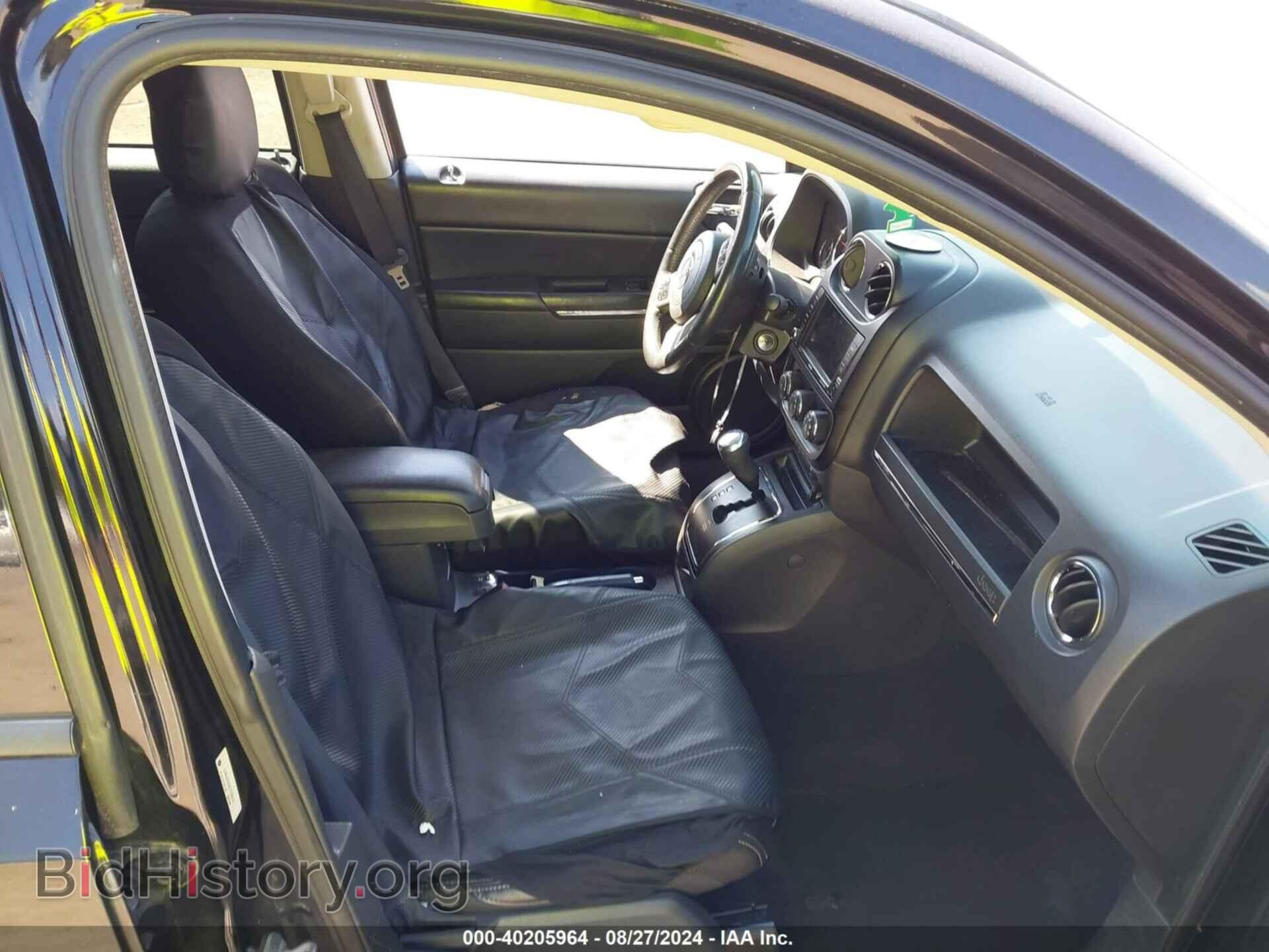 2012 JEEP COMPASS - VIN: 1C4NJDCB3CD608812 - Фото 5