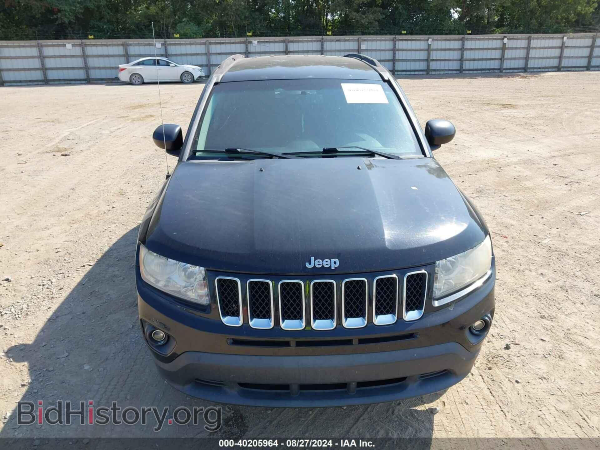 2012 JEEP COMPASS - VIN: 1C4NJDCB3CD608812 - Фото 6