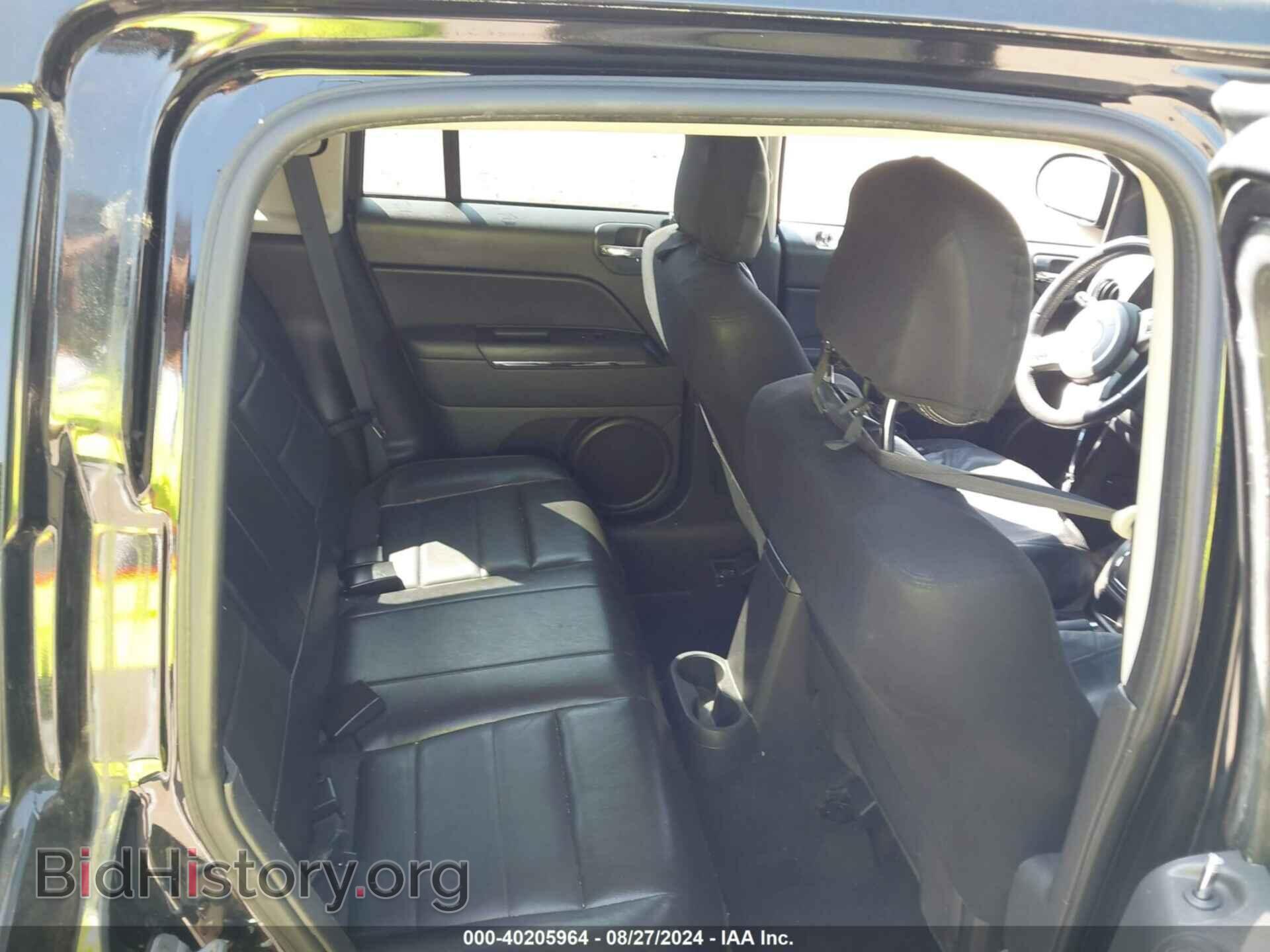 2012 JEEP COMPASS - VIN: 1C4NJDCB3CD608812 - Фото 8