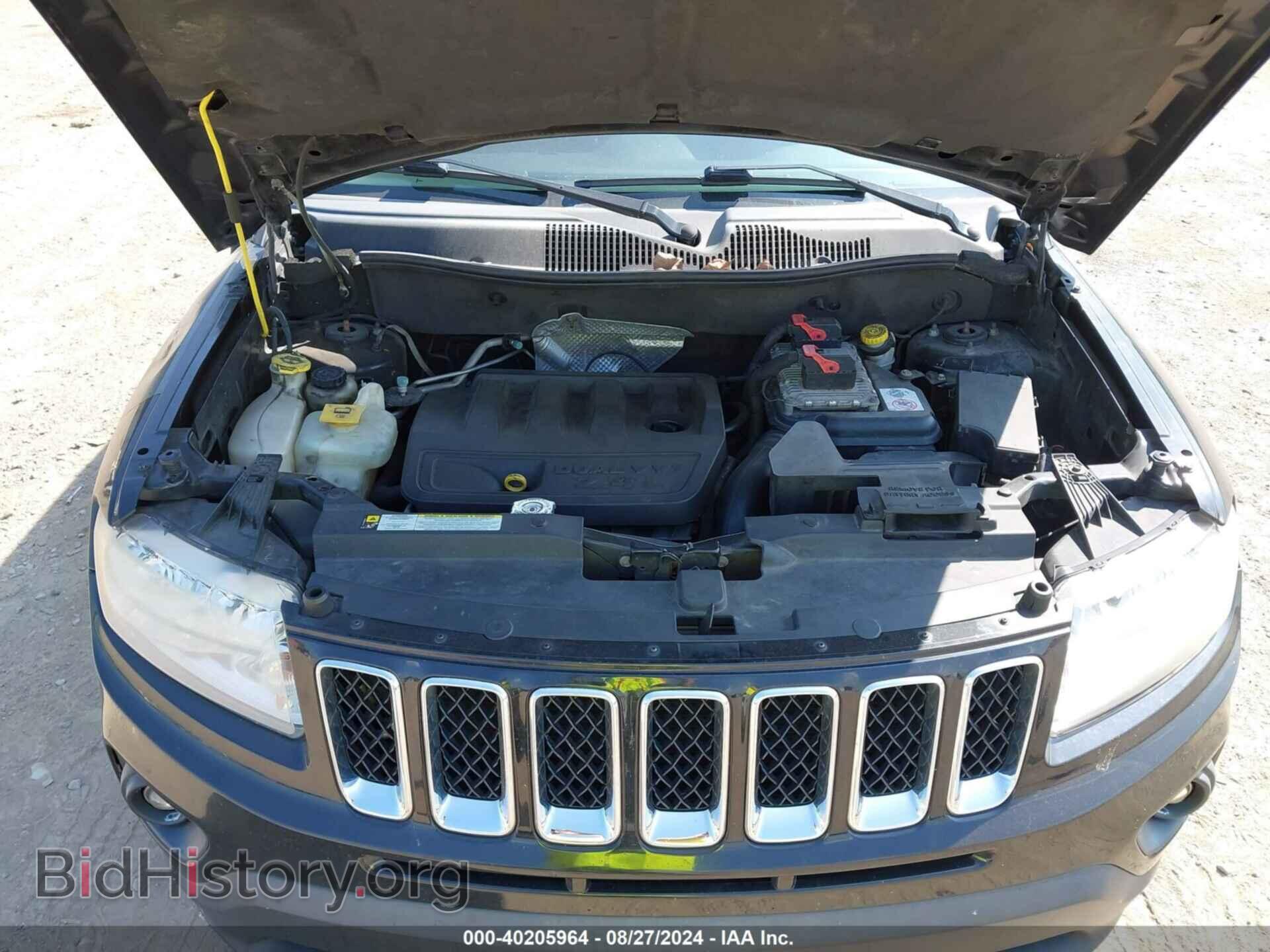 2012 JEEP COMPASS - VIN: 1C4NJDCB3CD608812 - Фото 10
