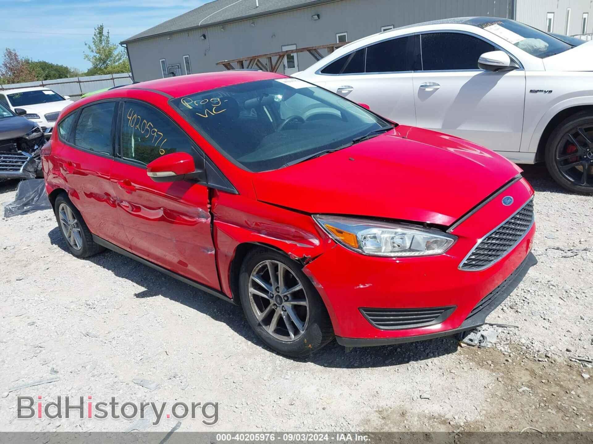 Photo 1FADP3K20GL378055 - FORD FOCUS 2016