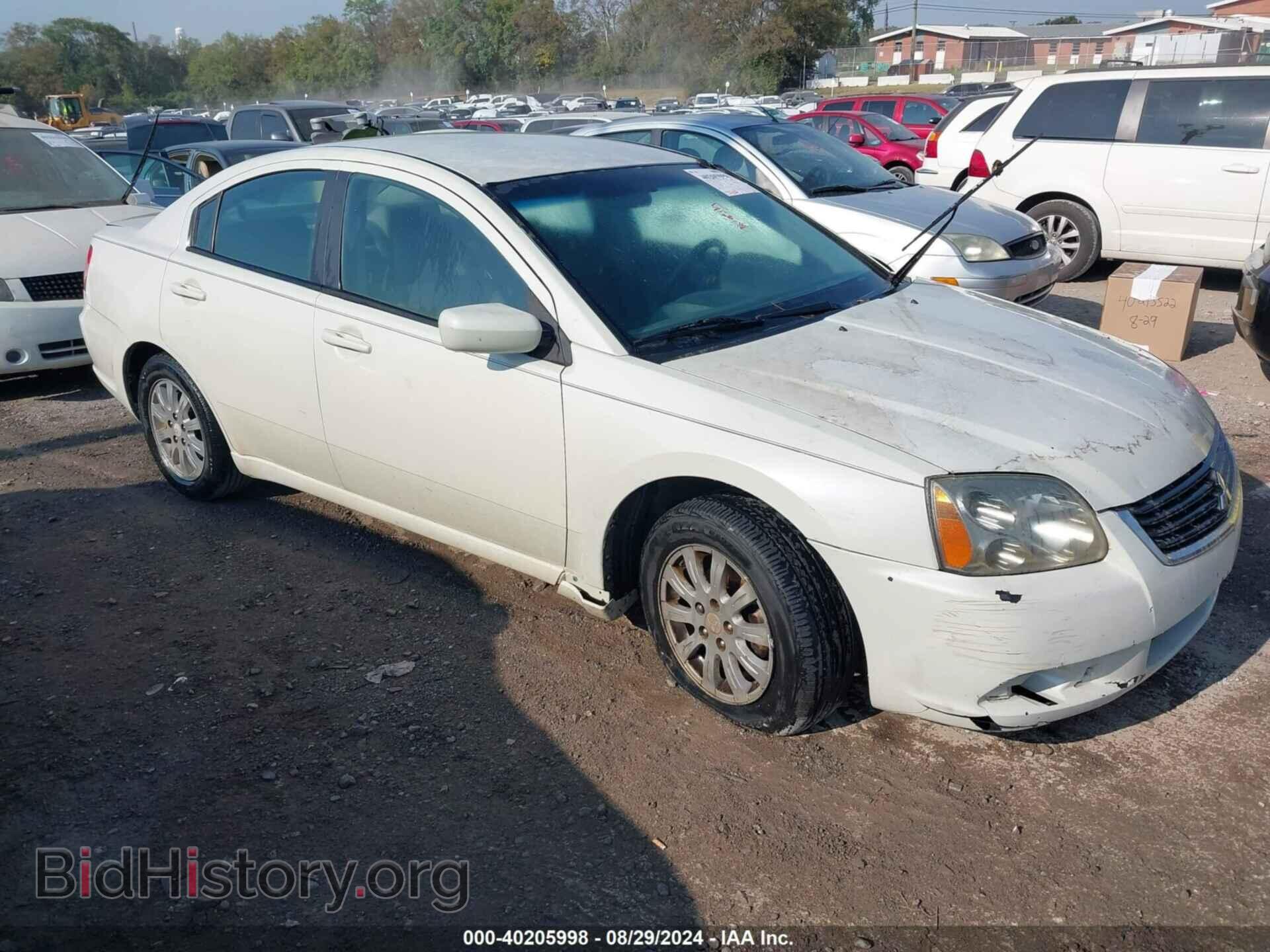 Фотография 4A3AB36F49E036282 - MITSUBISHI GALANT 2009