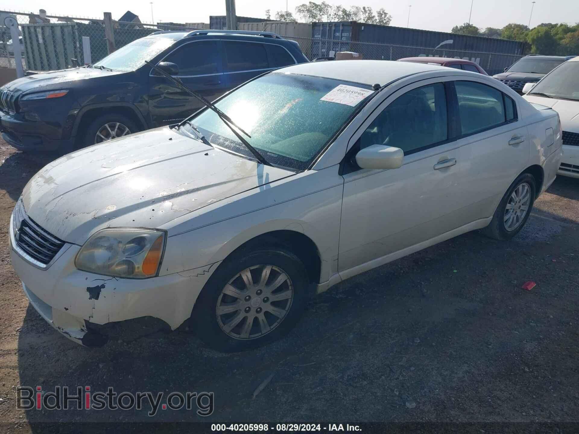 2009 MITSUBISHI GALANT - VIN: 4A3AB36F49E036282 - Фото 2