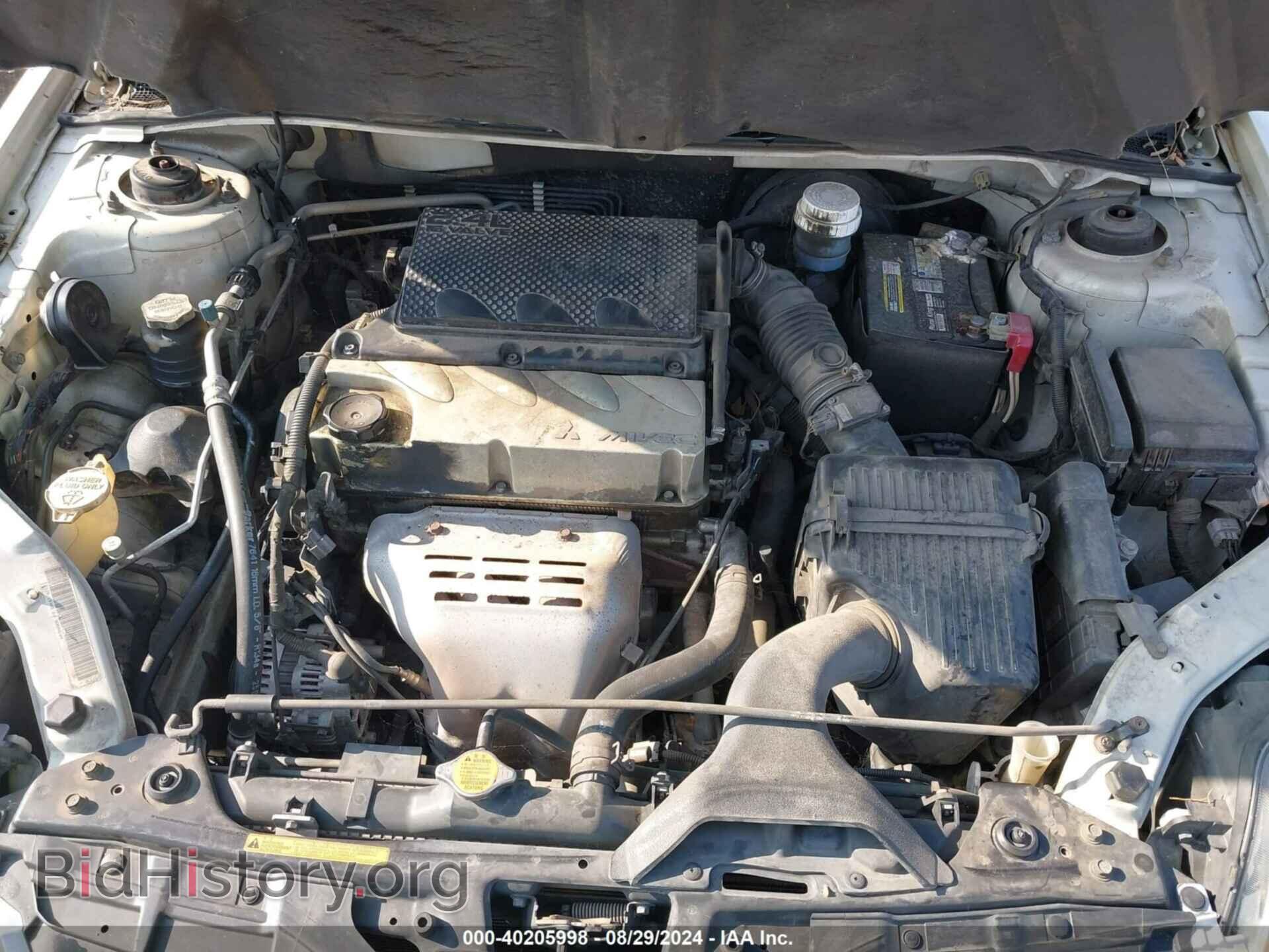 2009 MITSUBISHI GALANT - VIN: 4A3AB36F49E036282 - Фото 10