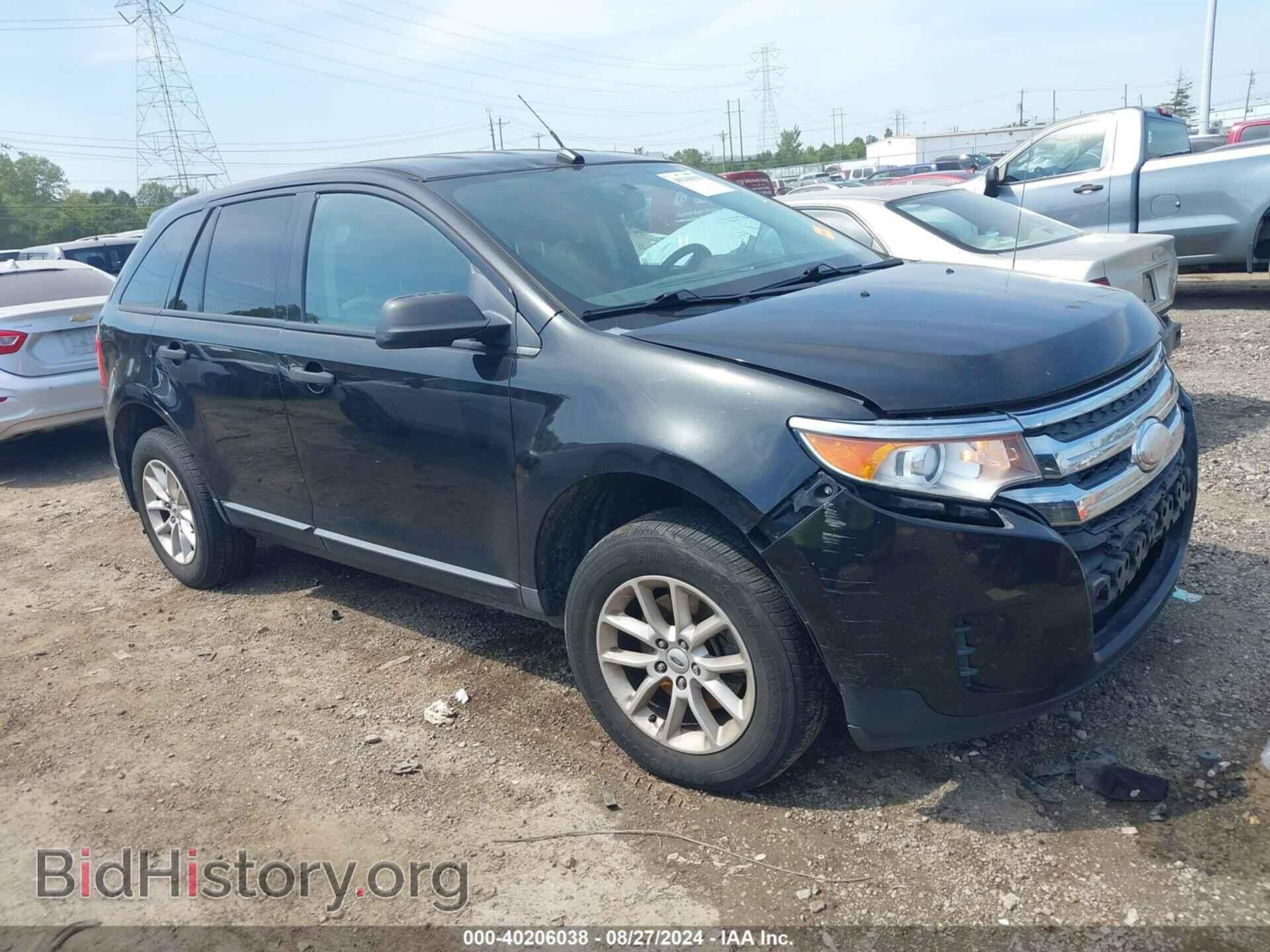 Photo 2FMDK3GC9DBE17162 - FORD EDGE 2013