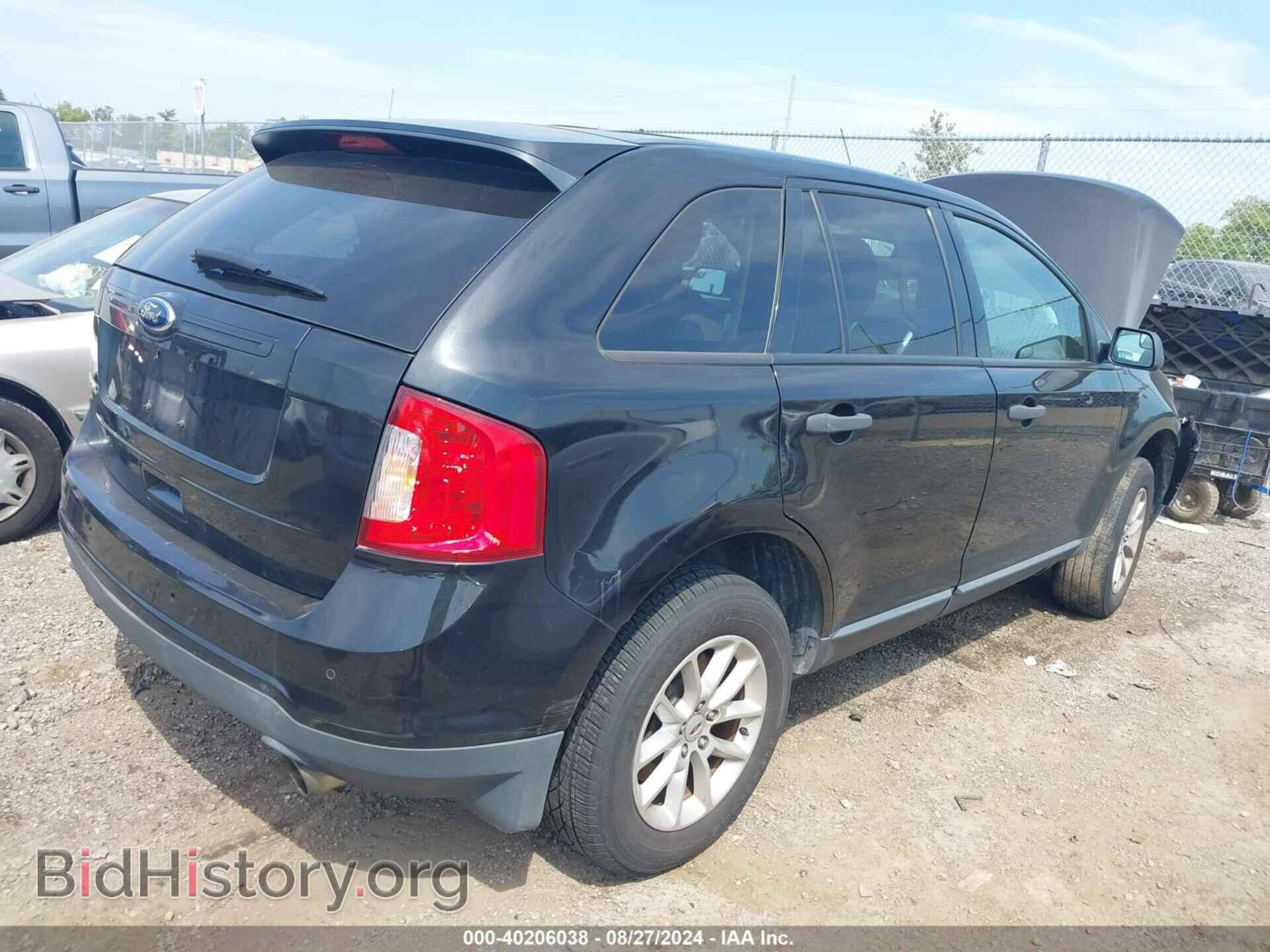 2013 FORD EDGE - VIN: 2FMDK3GC9DBE17162 - Photo 4