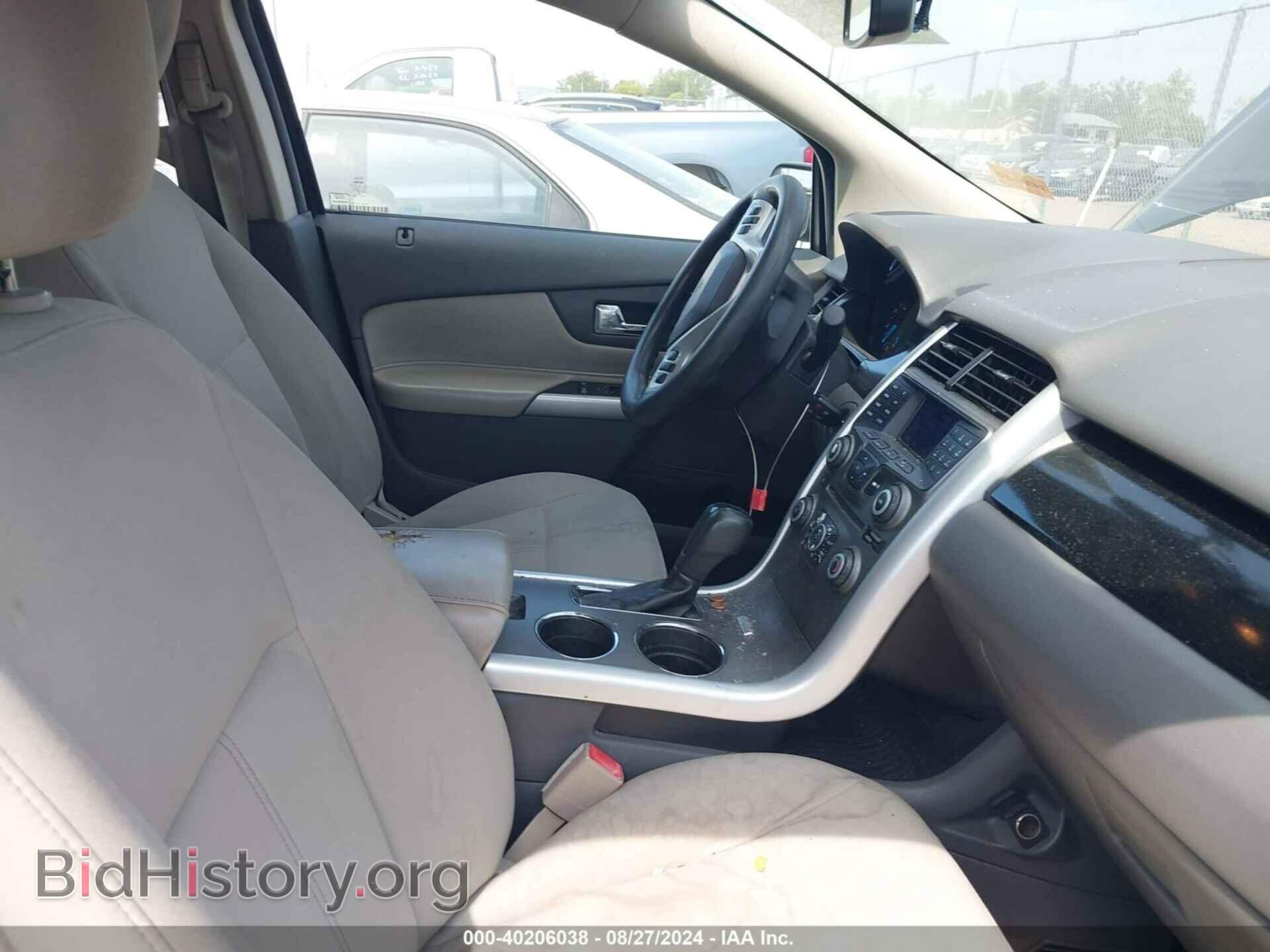 2013 FORD EDGE - VIN: 2FMDK3GC9DBE17162 - Photo 5